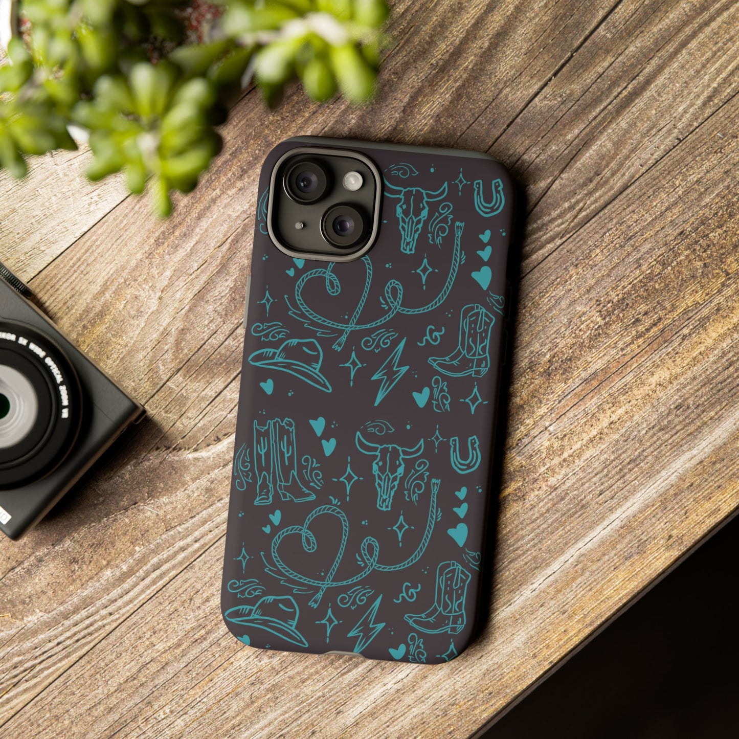 Cowgirl Things Phone Case