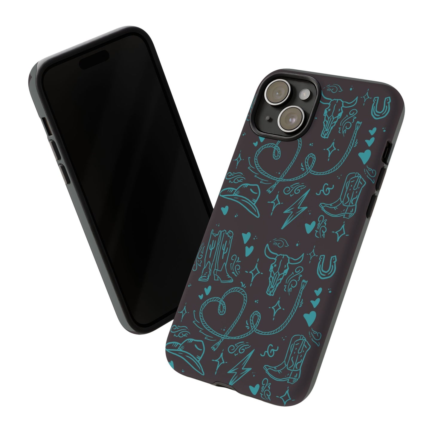 Cowgirl Things Phone Case
