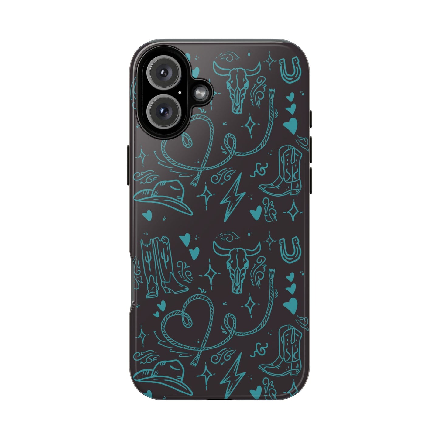 Cowgirl Things Phone Case