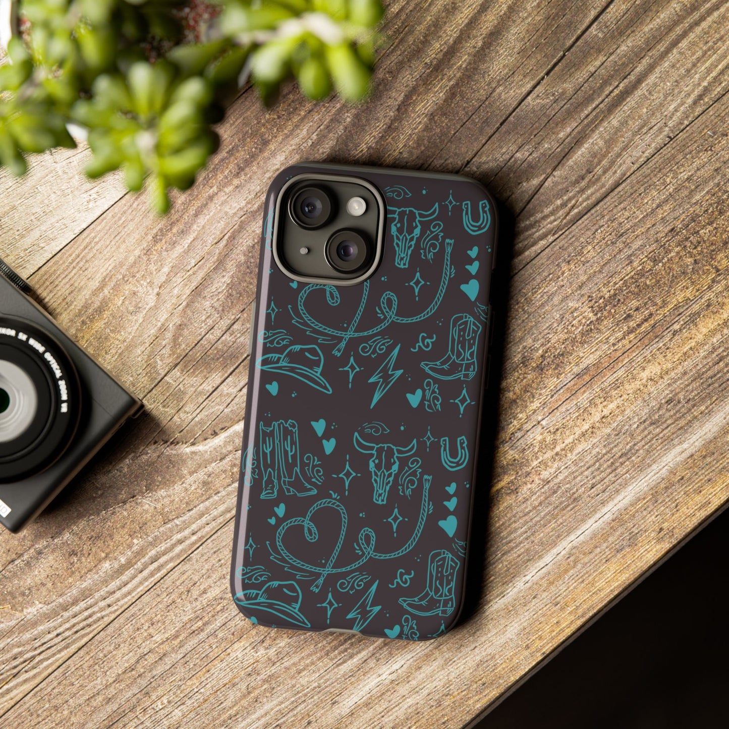 Cowgirl Things Phone Case