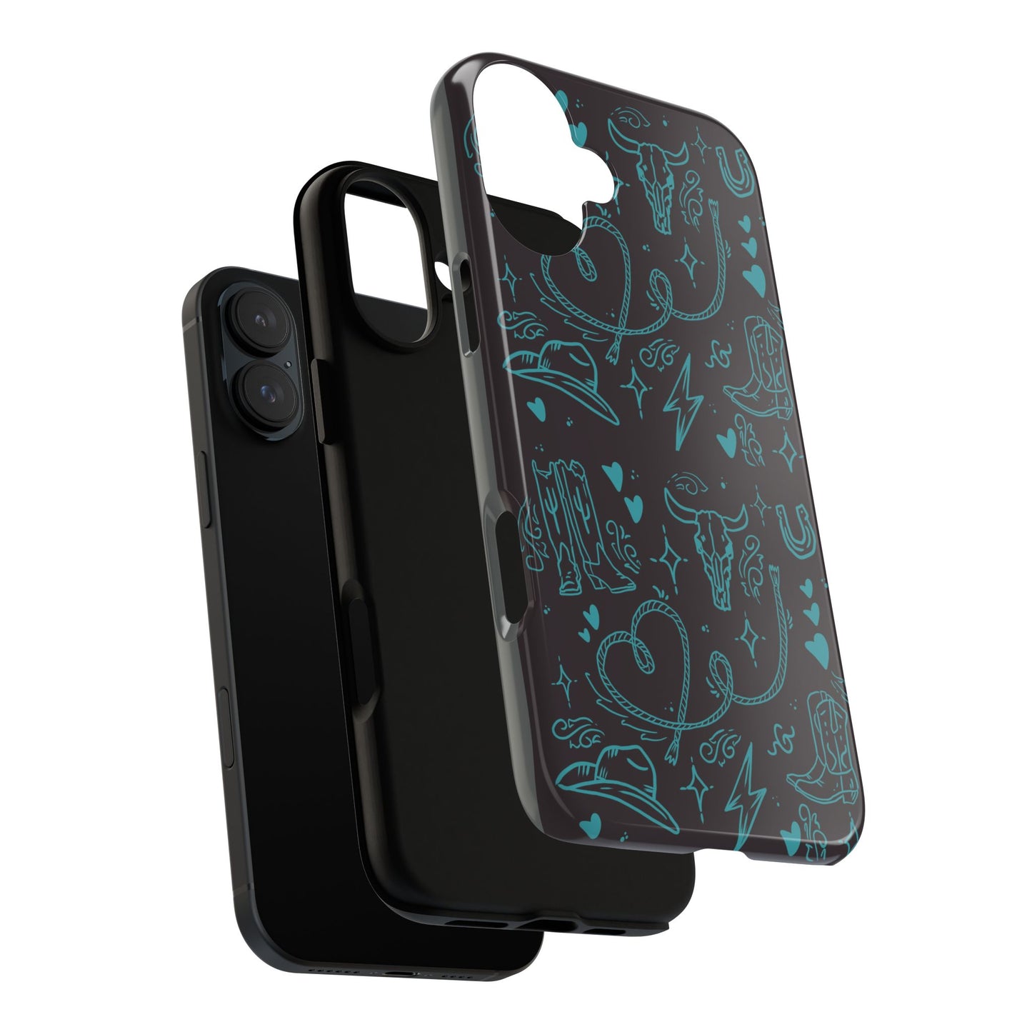 Cowgirl Things Phone Case