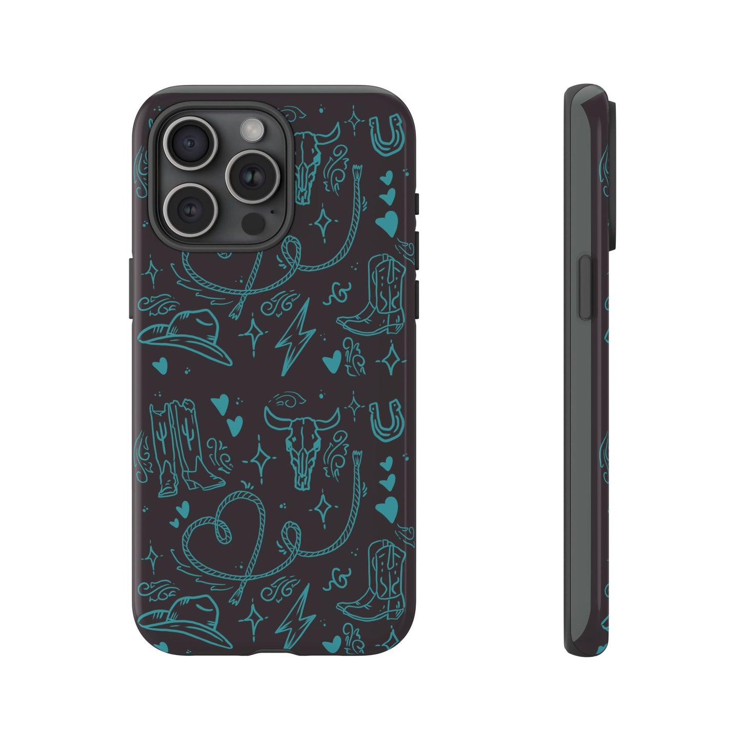 Cowgirl Things Phone Case
