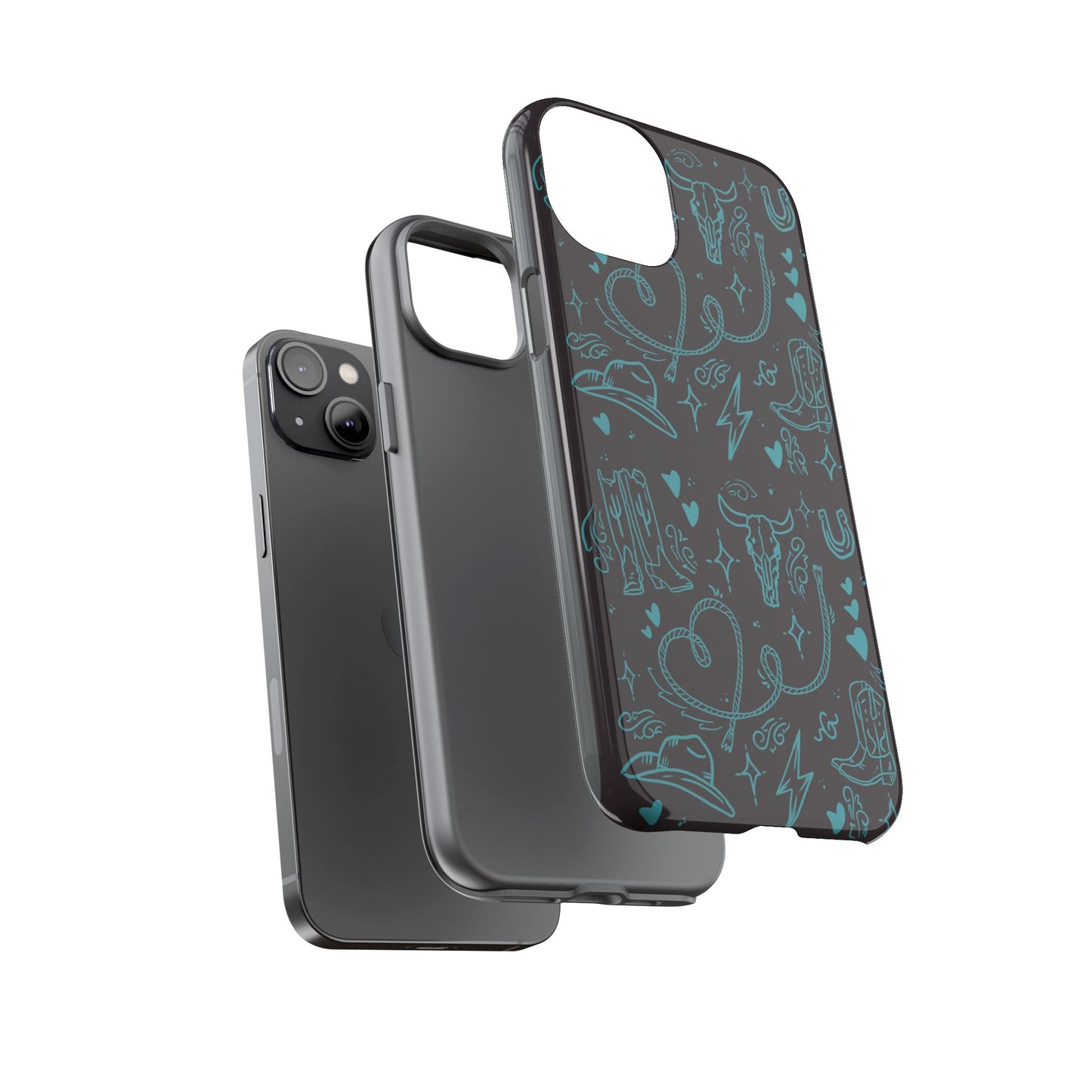Cowgirl Things Phone Case