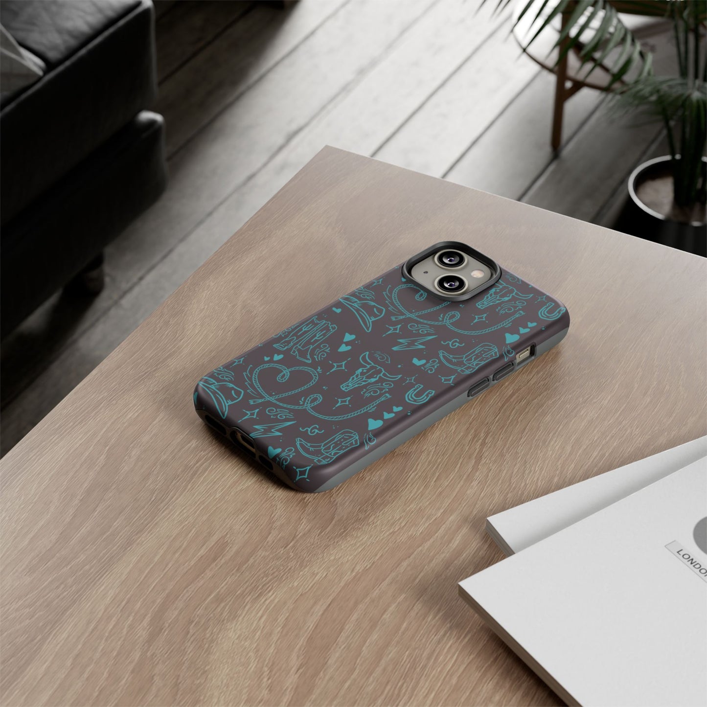 Cowgirl Things Phone Case