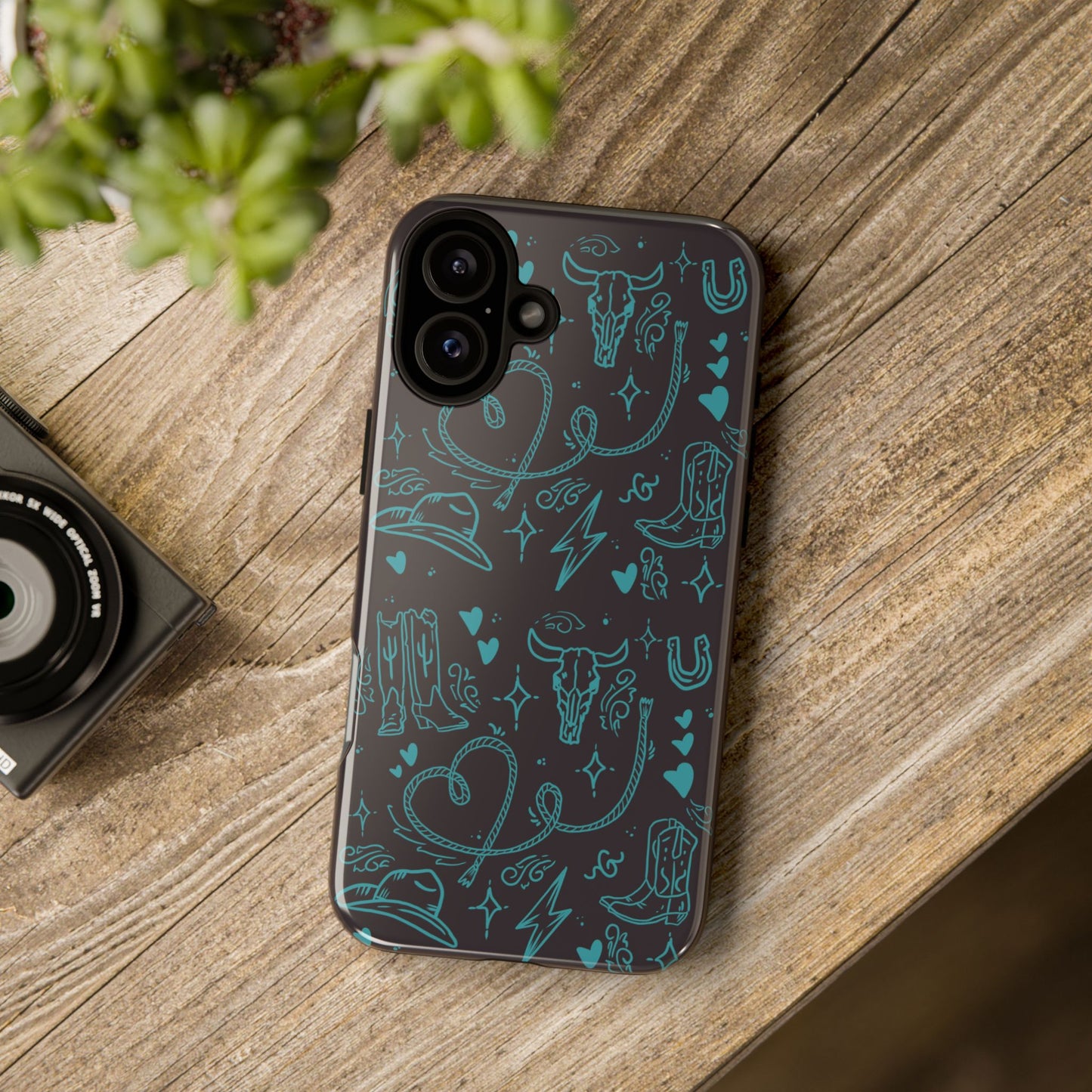 Cowgirl Things Phone Case