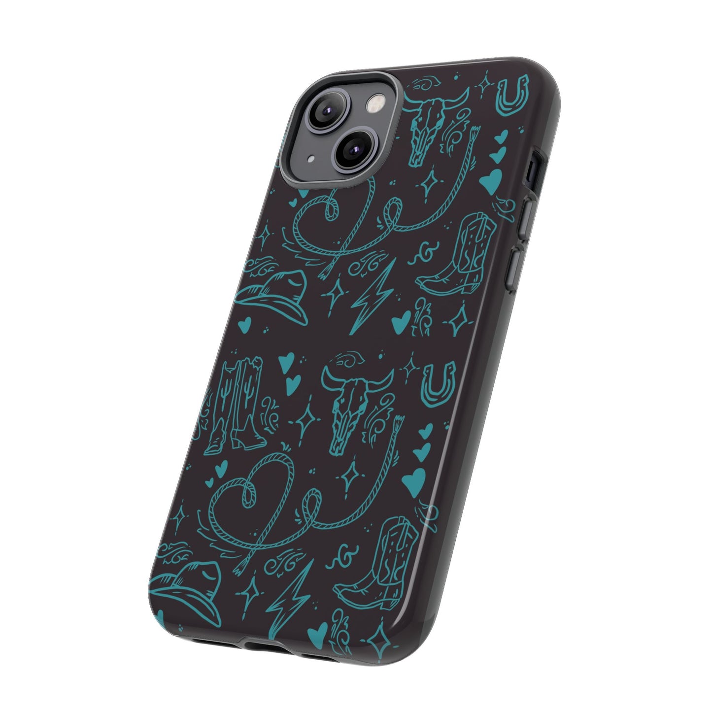 Cowgirl Things Phone Case