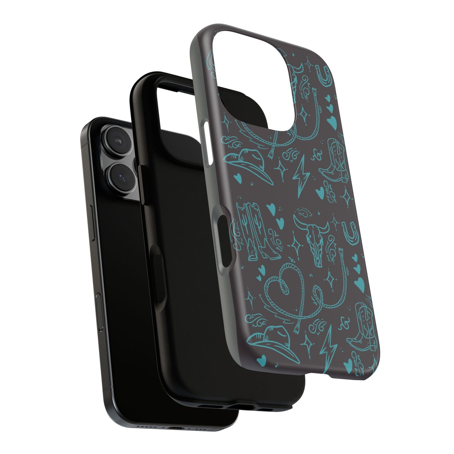 Cowgirl Things Phone Case