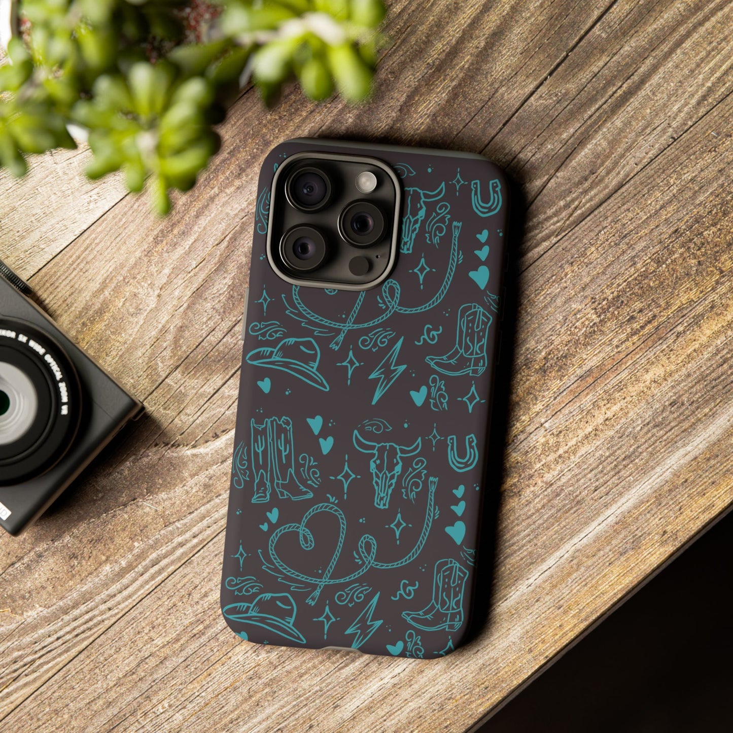 Cowgirl Things Phone Case