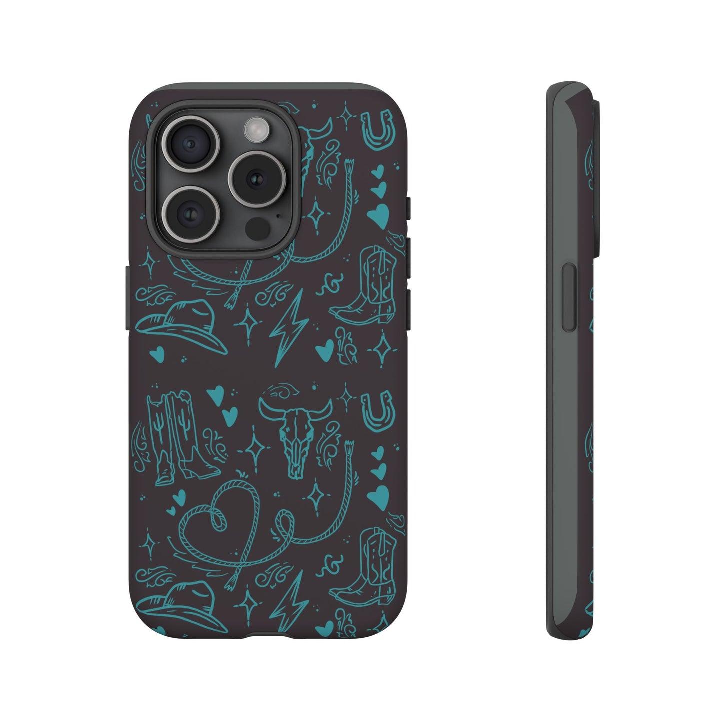 Cowgirl Things Phone Case