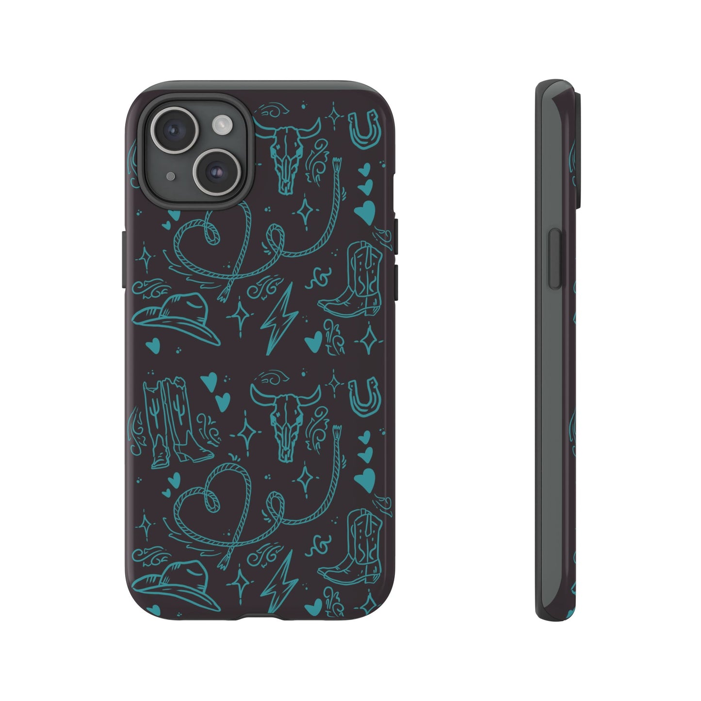 Cowgirl Things Phone Case
