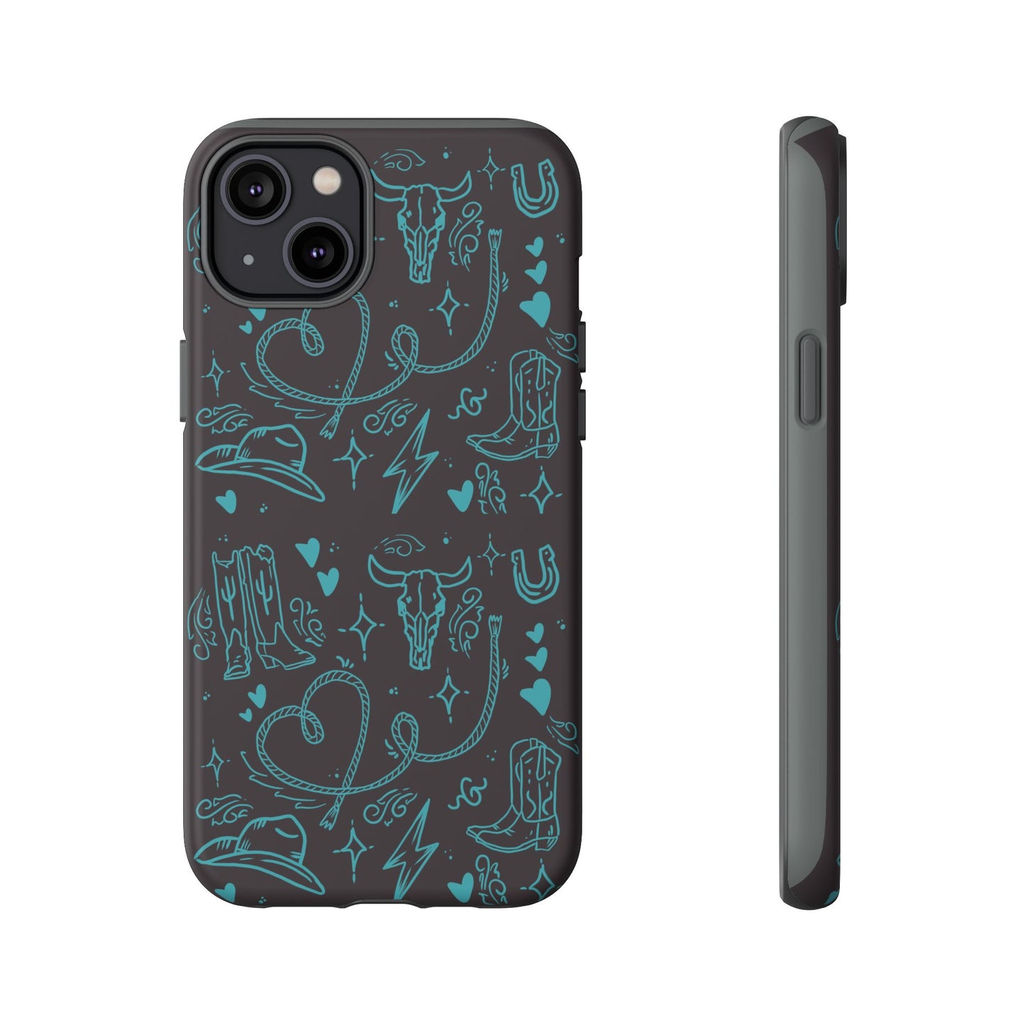 Cowgirl Things Phone Case