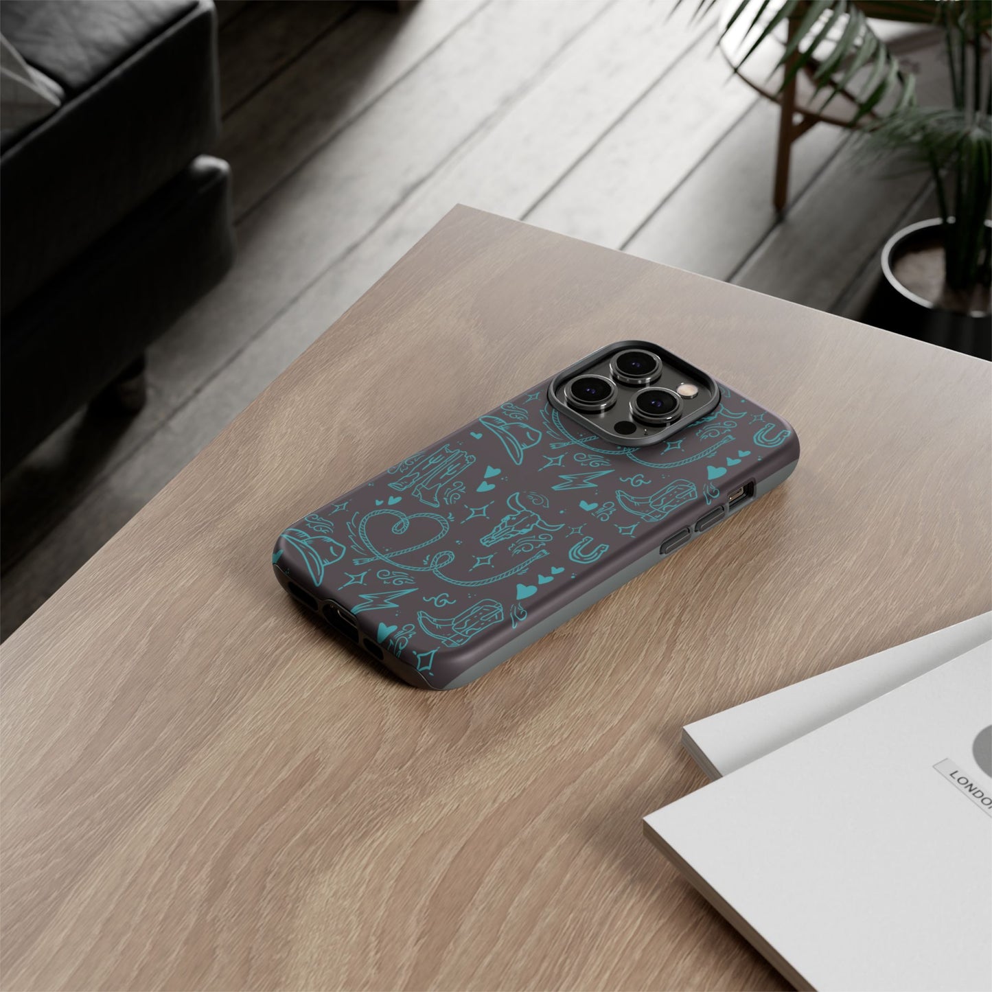 Cowgirl Things Phone Case