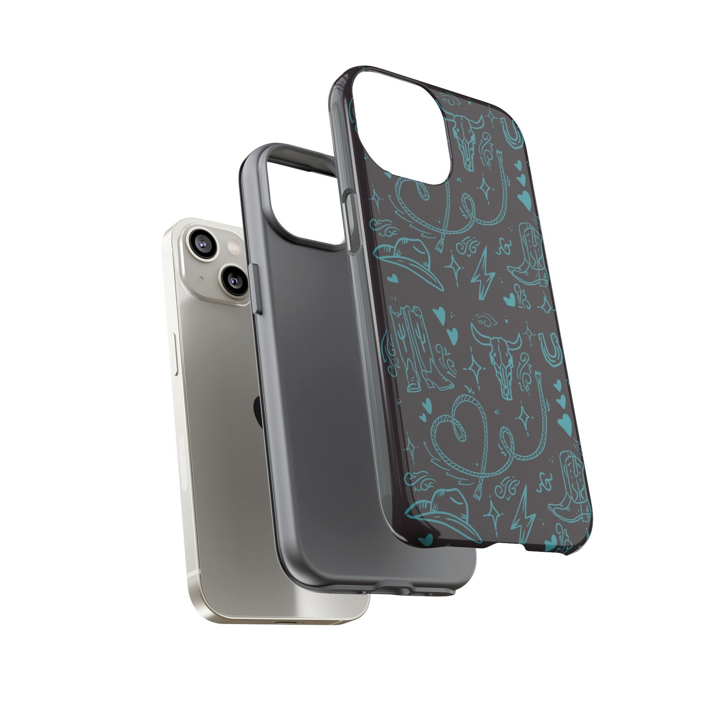 Cowgirl Things Phone Case