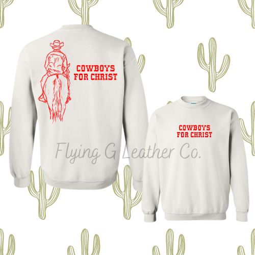 Cowboys for Christ Crewneck