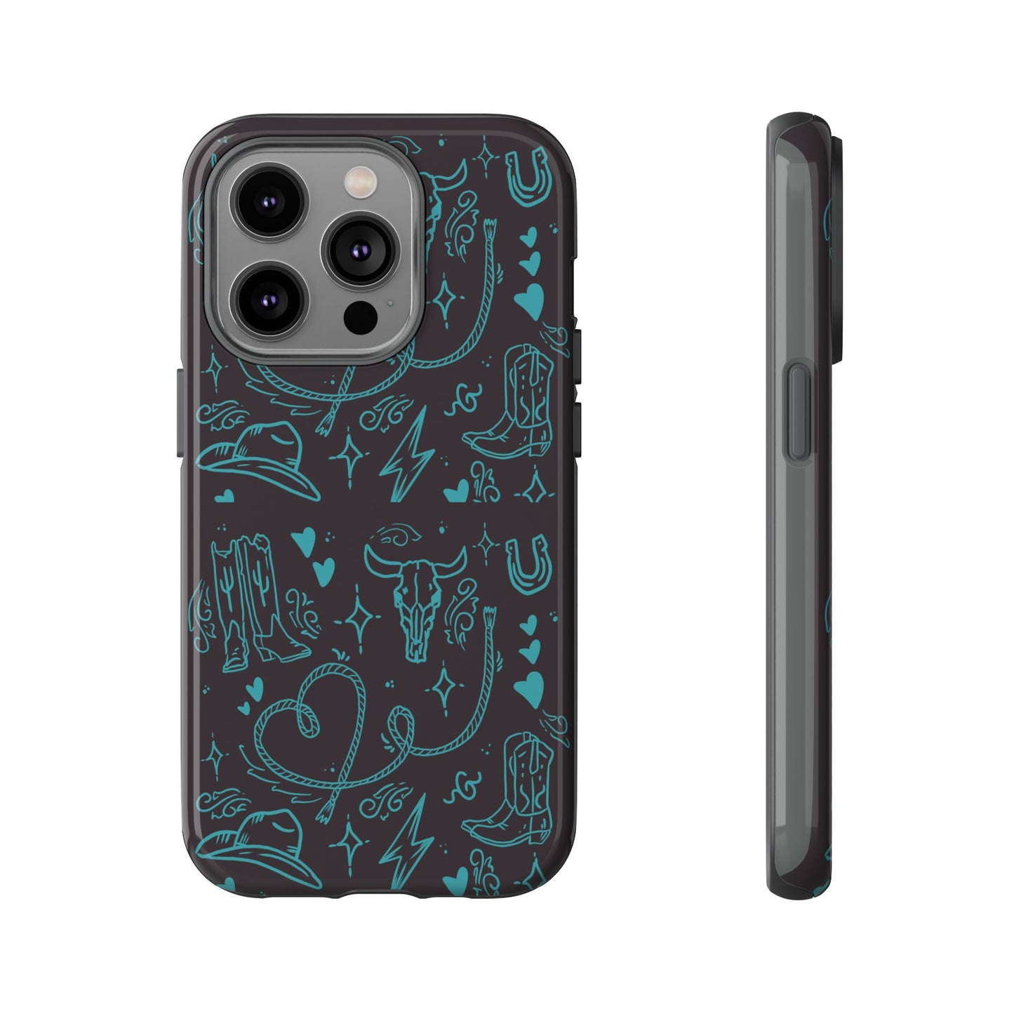 Cowgirl Things Phone Case