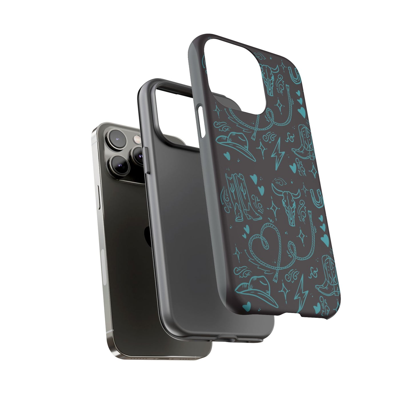 Cowgirl Things Phone Case