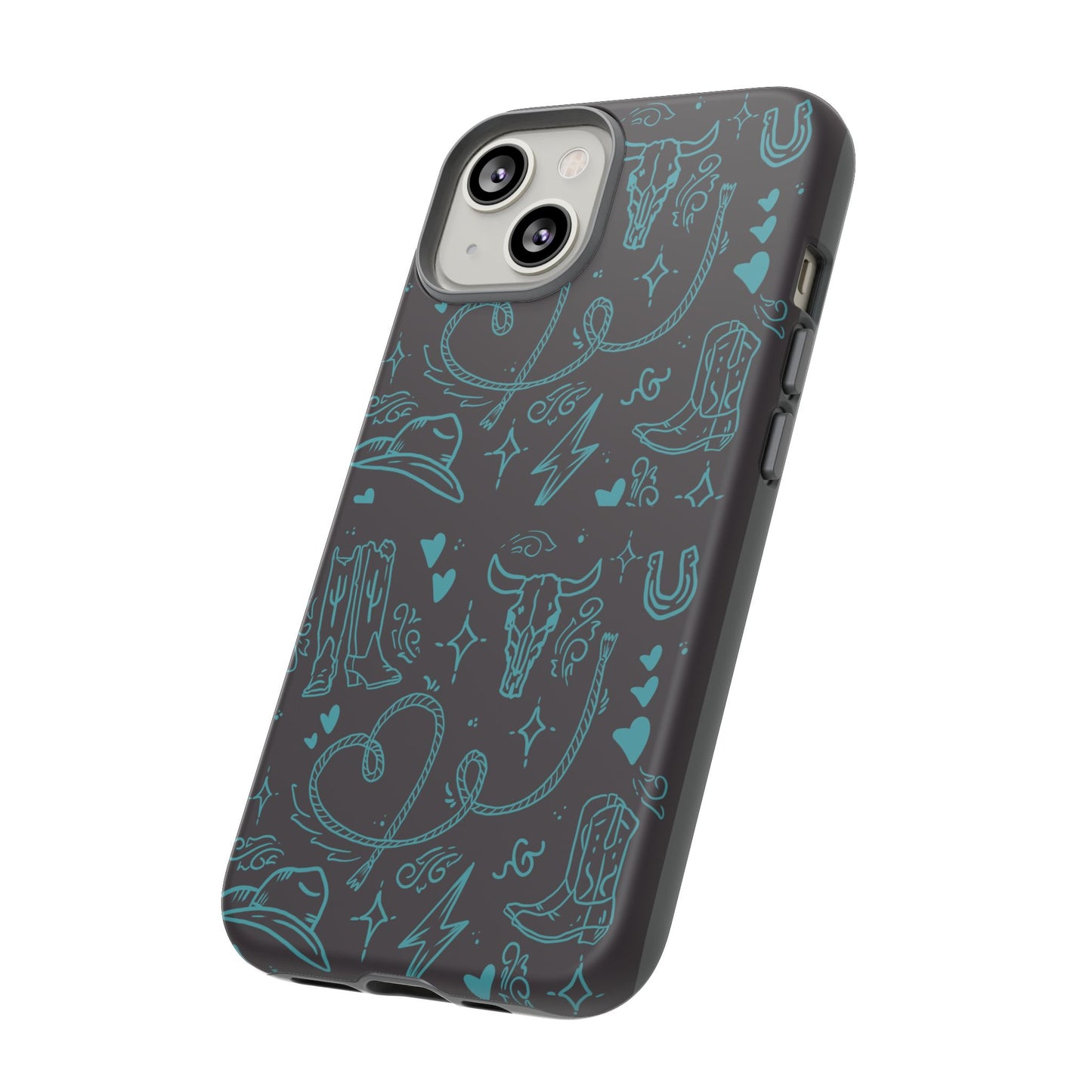 Cowgirl Things Phone Case