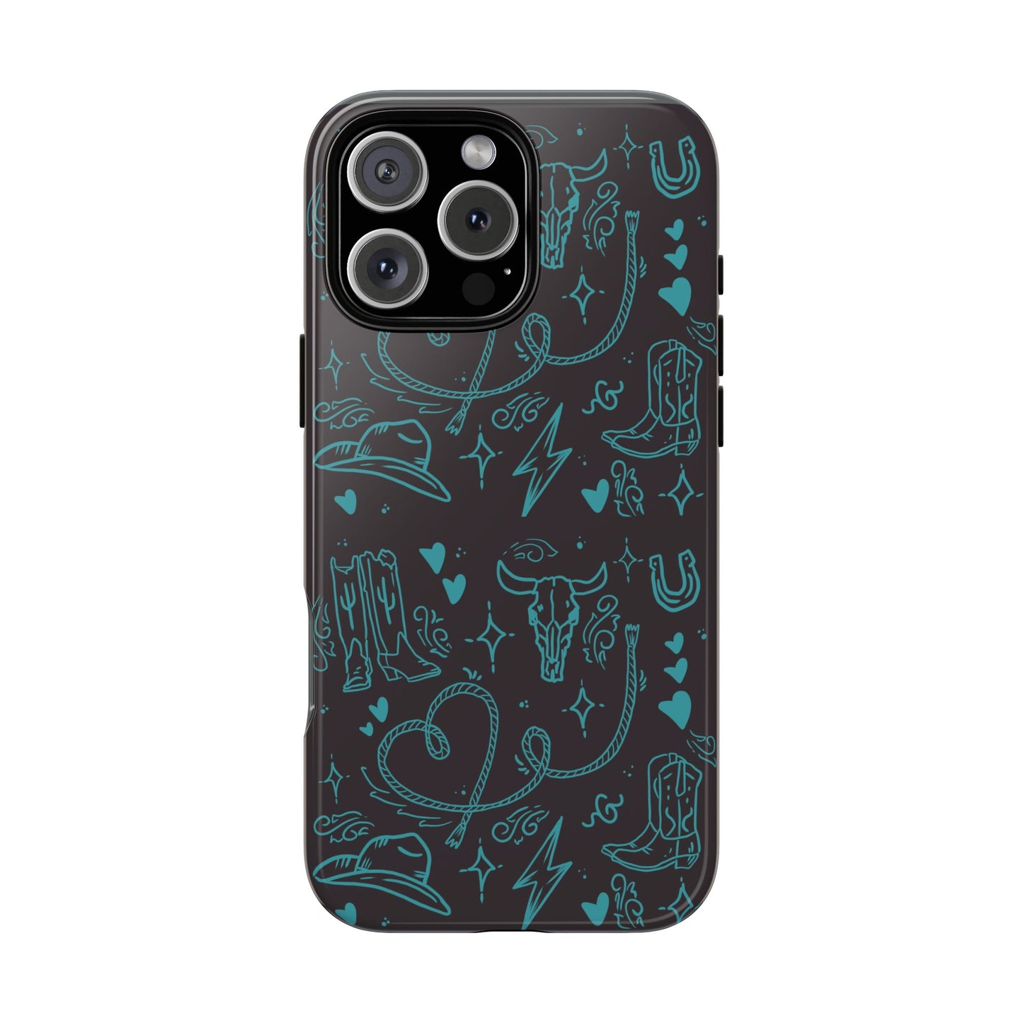 Cowgirl Things Phone Case