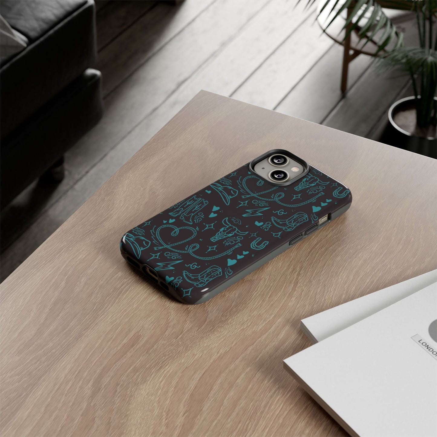 Cowgirl Things Phone Case