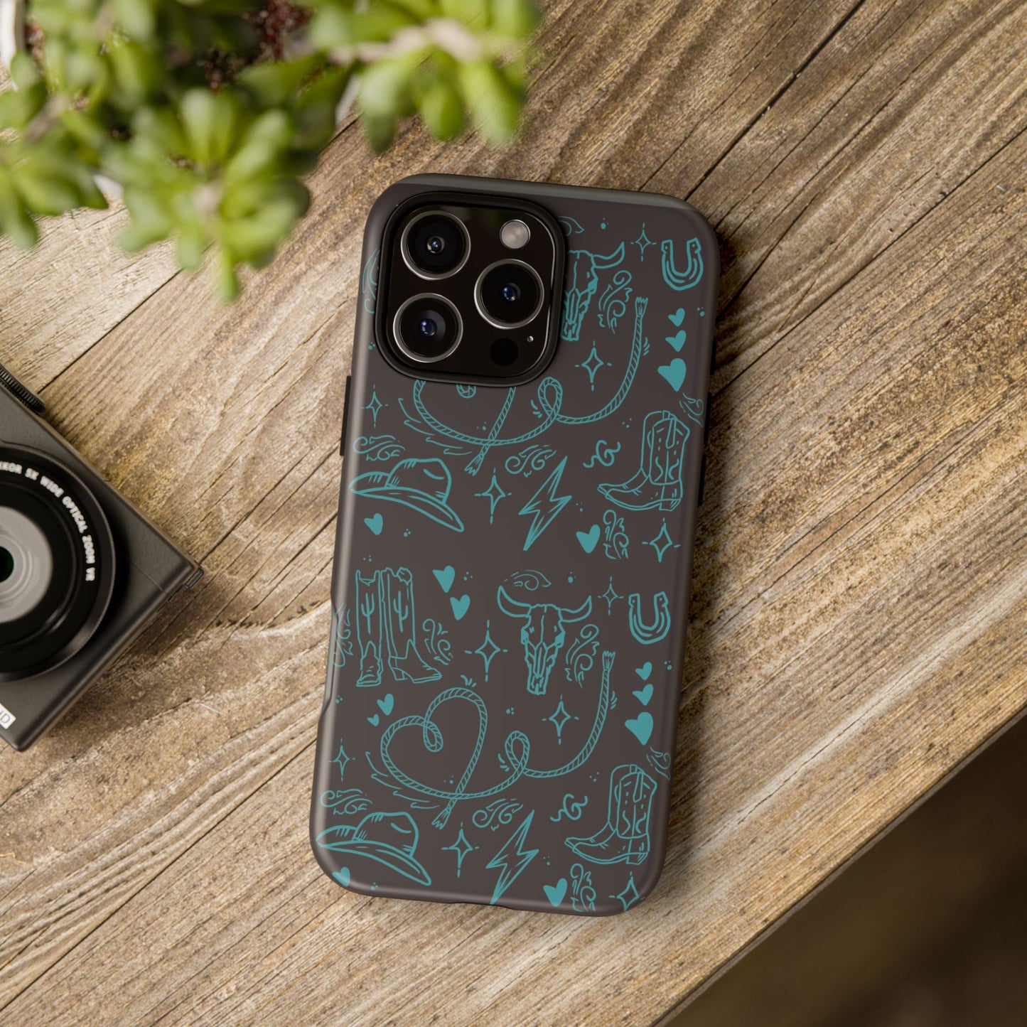 Cowgirl Things Phone Case