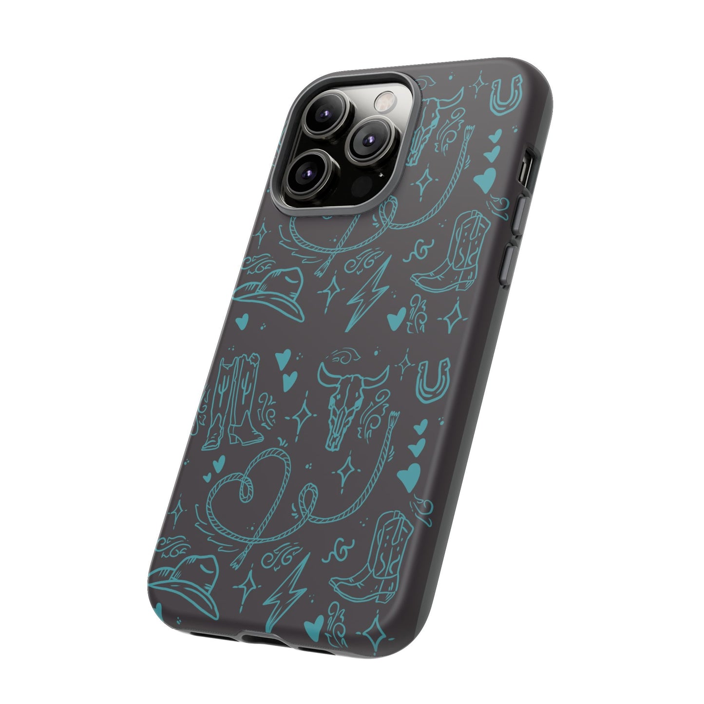 Cowgirl Things Phone Case