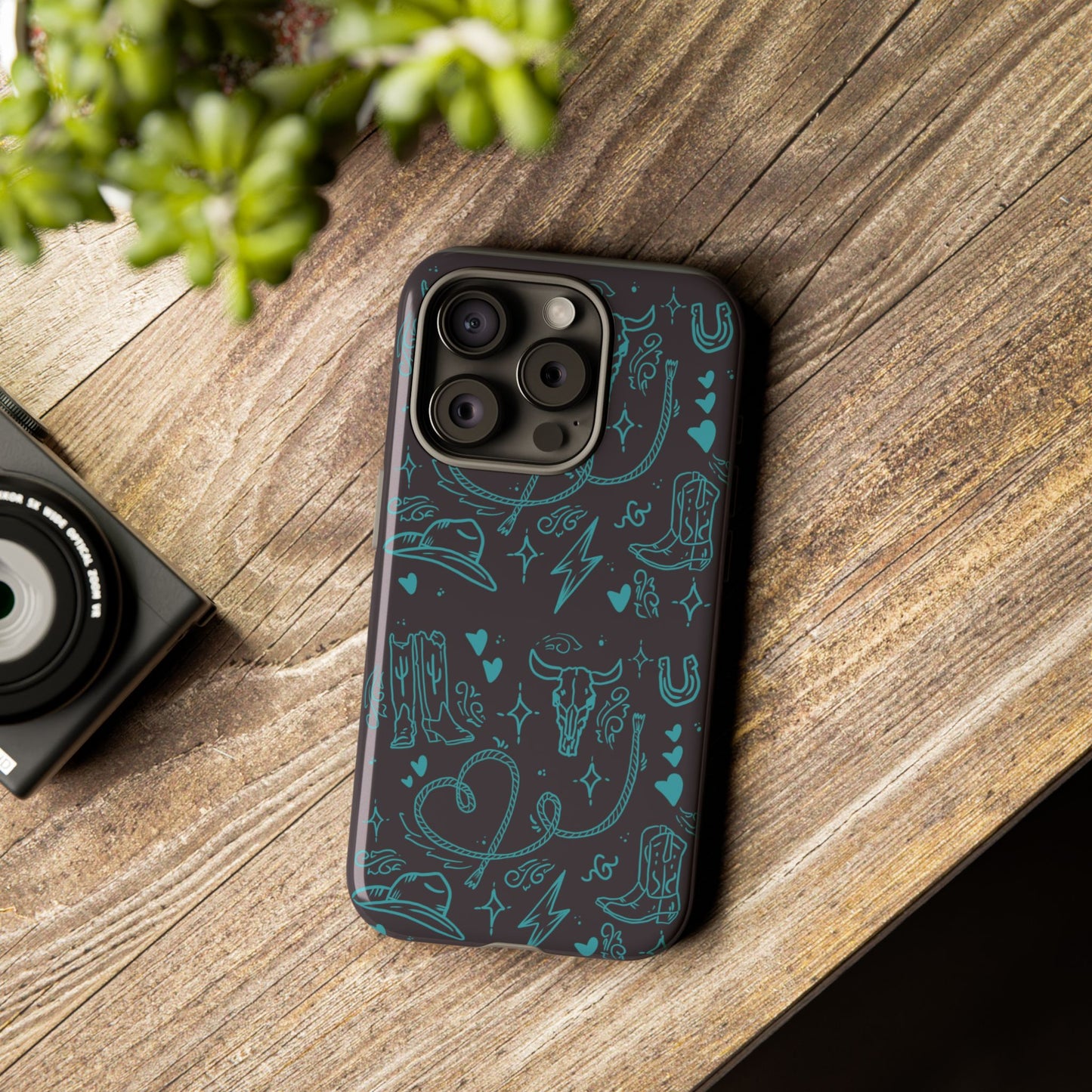 Cowgirl Things Phone Case