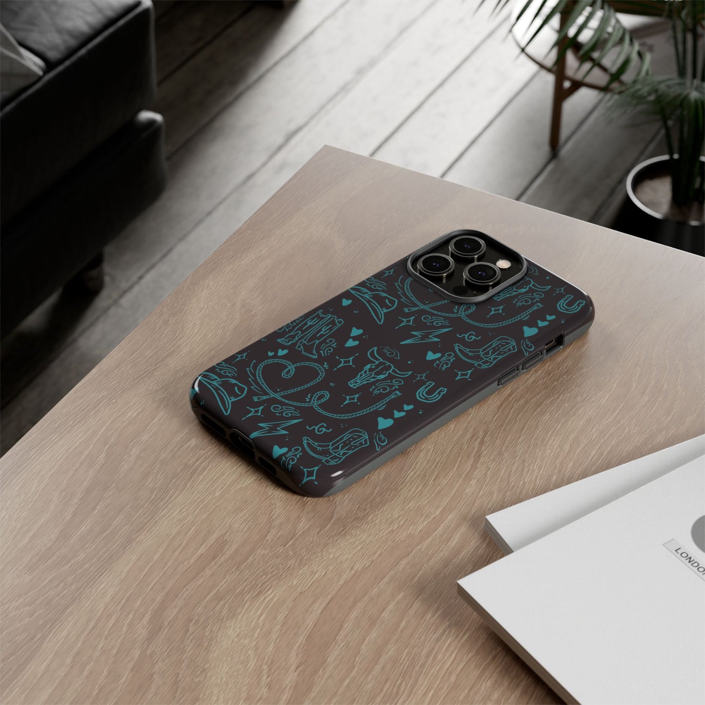 Cowgirl Things Phone Case