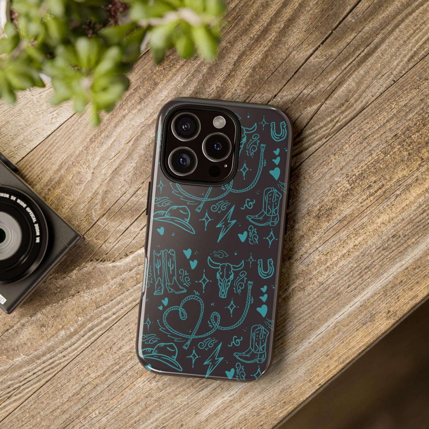 Cowgirl Things Phone Case