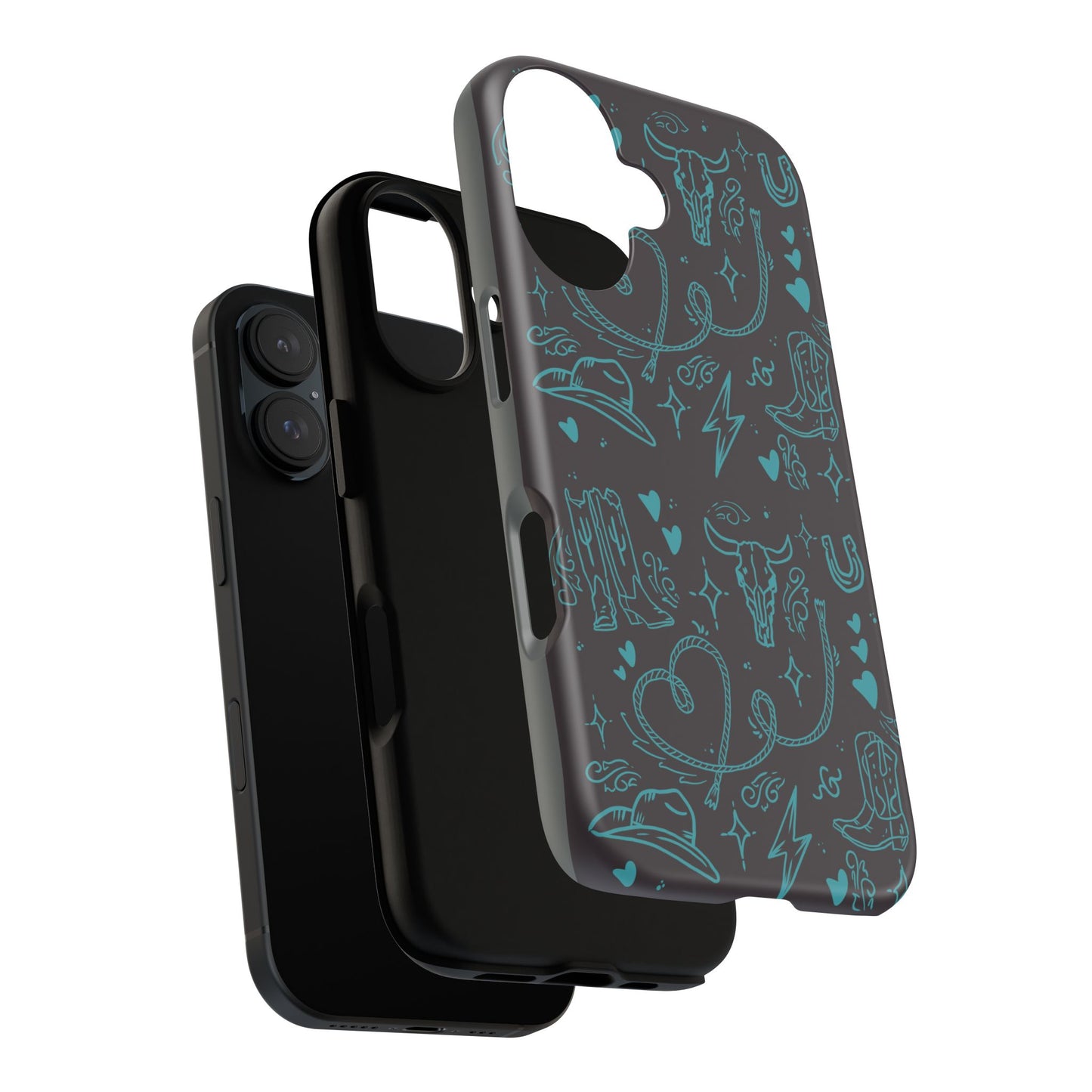 Cowgirl Things Phone Case
