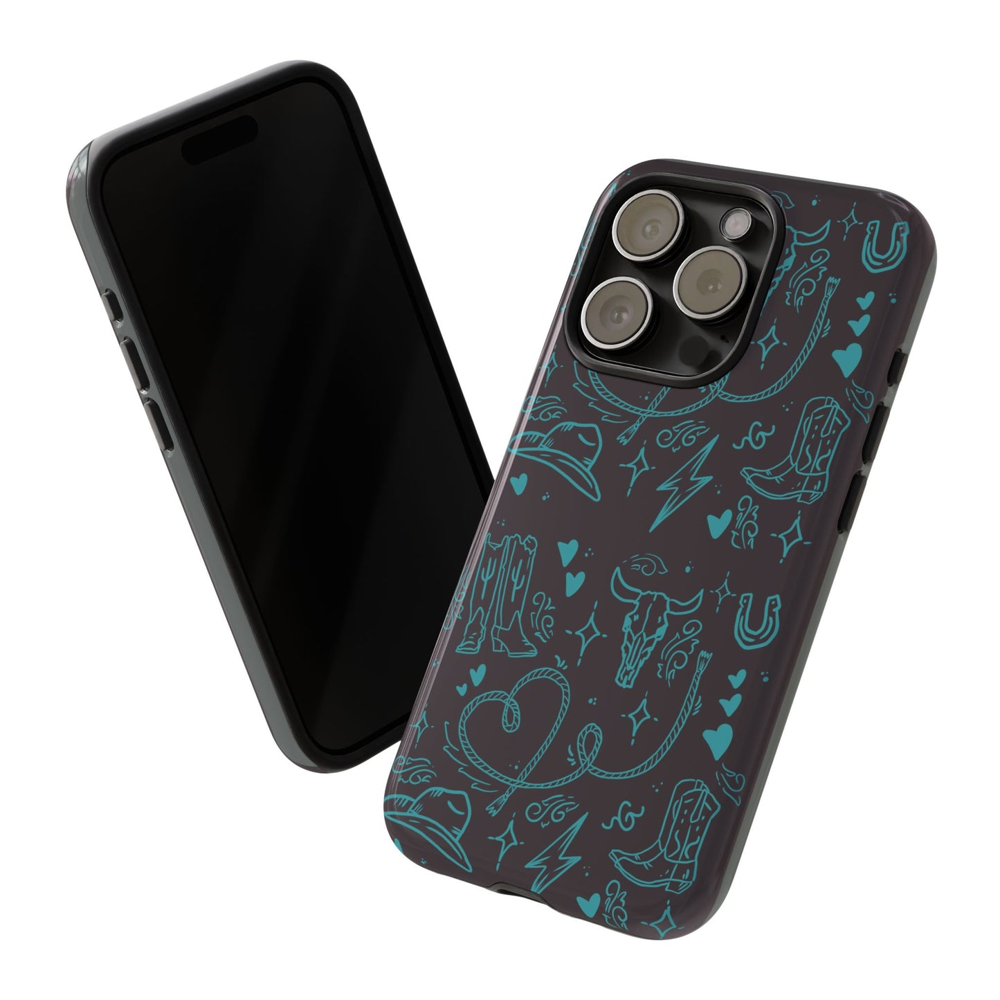 Cowgirl Things Phone Case