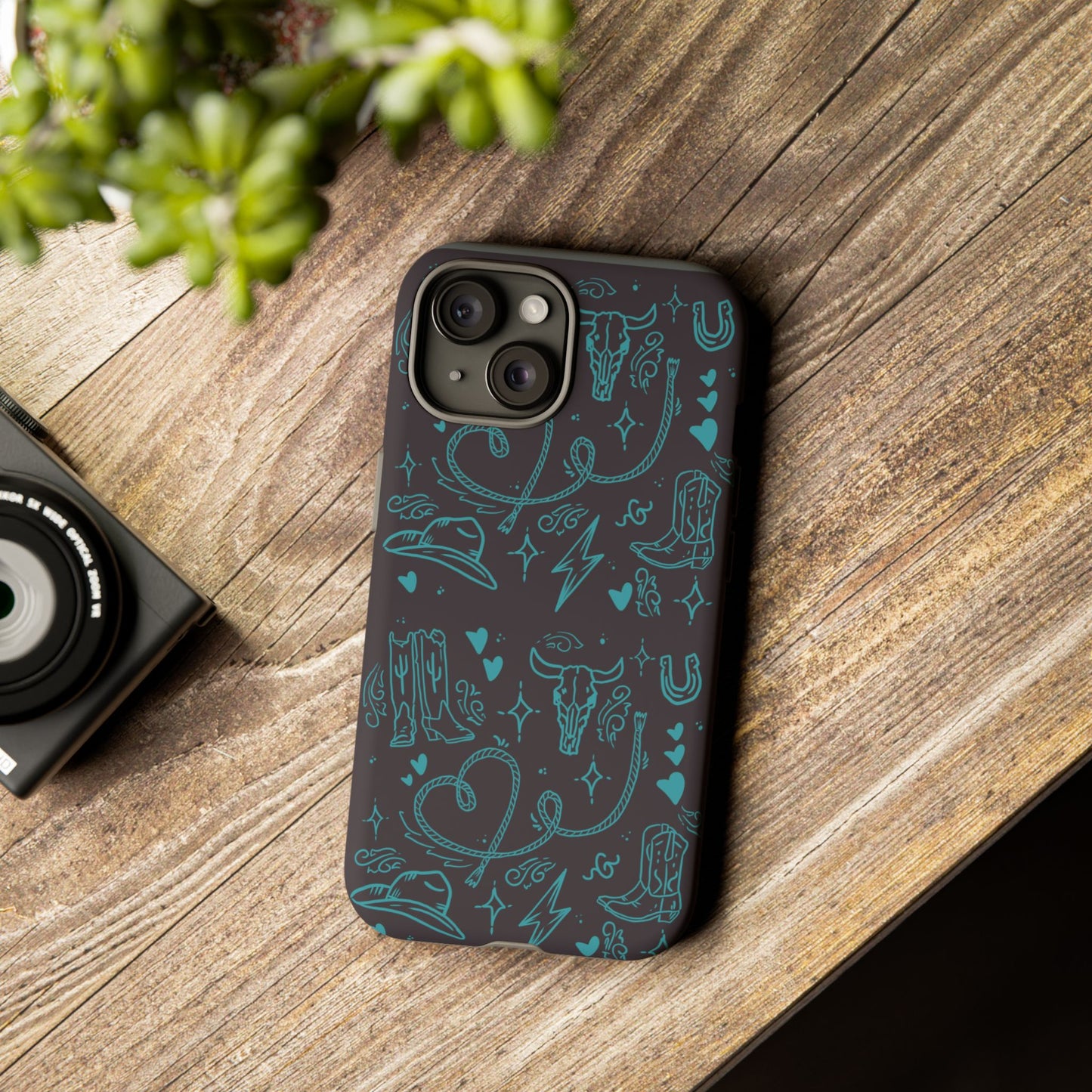 Cowgirl Things Phone Case