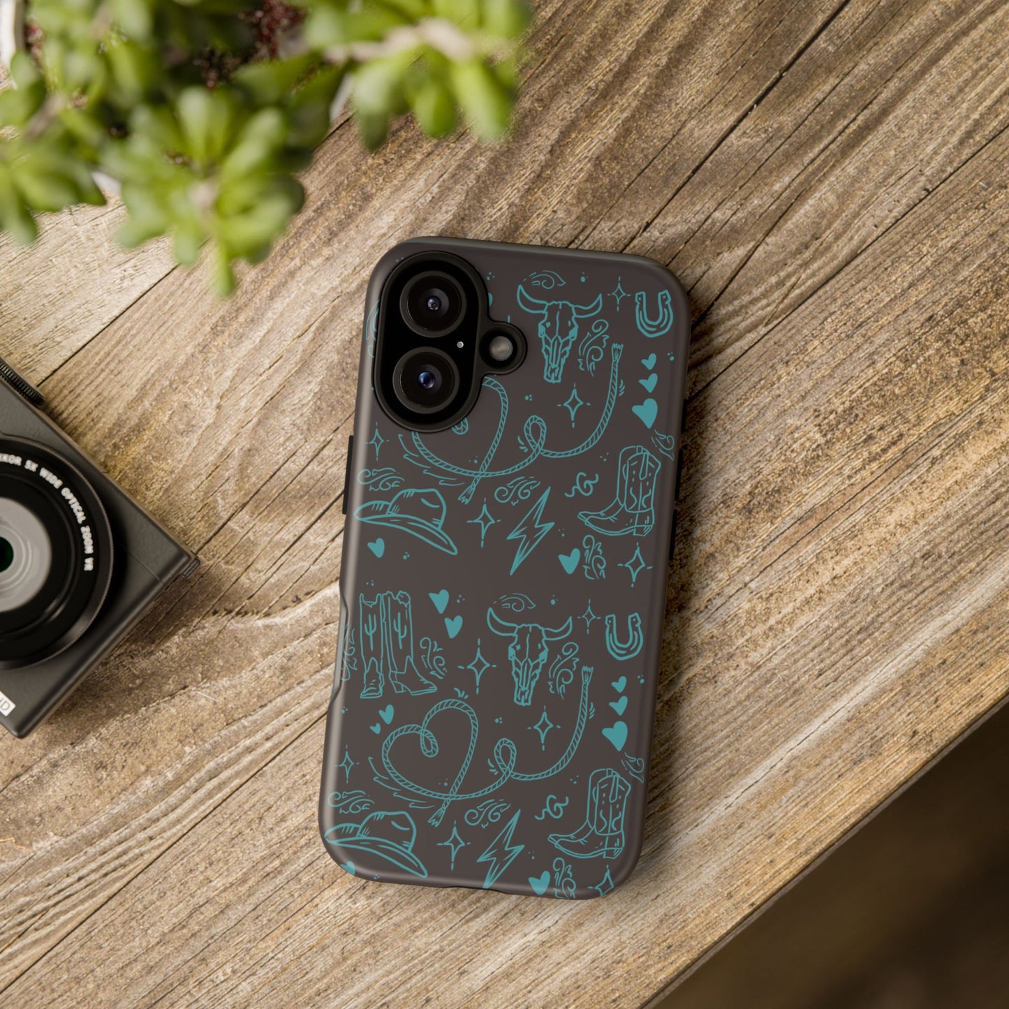 Cowgirl Things Phone Case