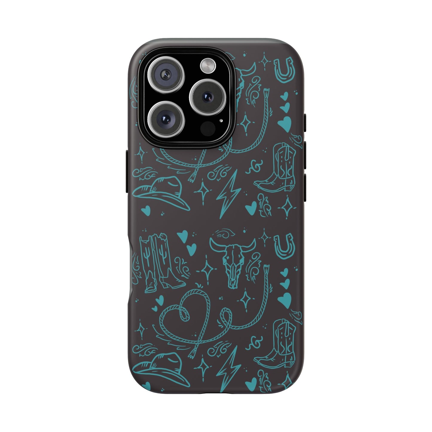 Cowgirl Things Phone Case