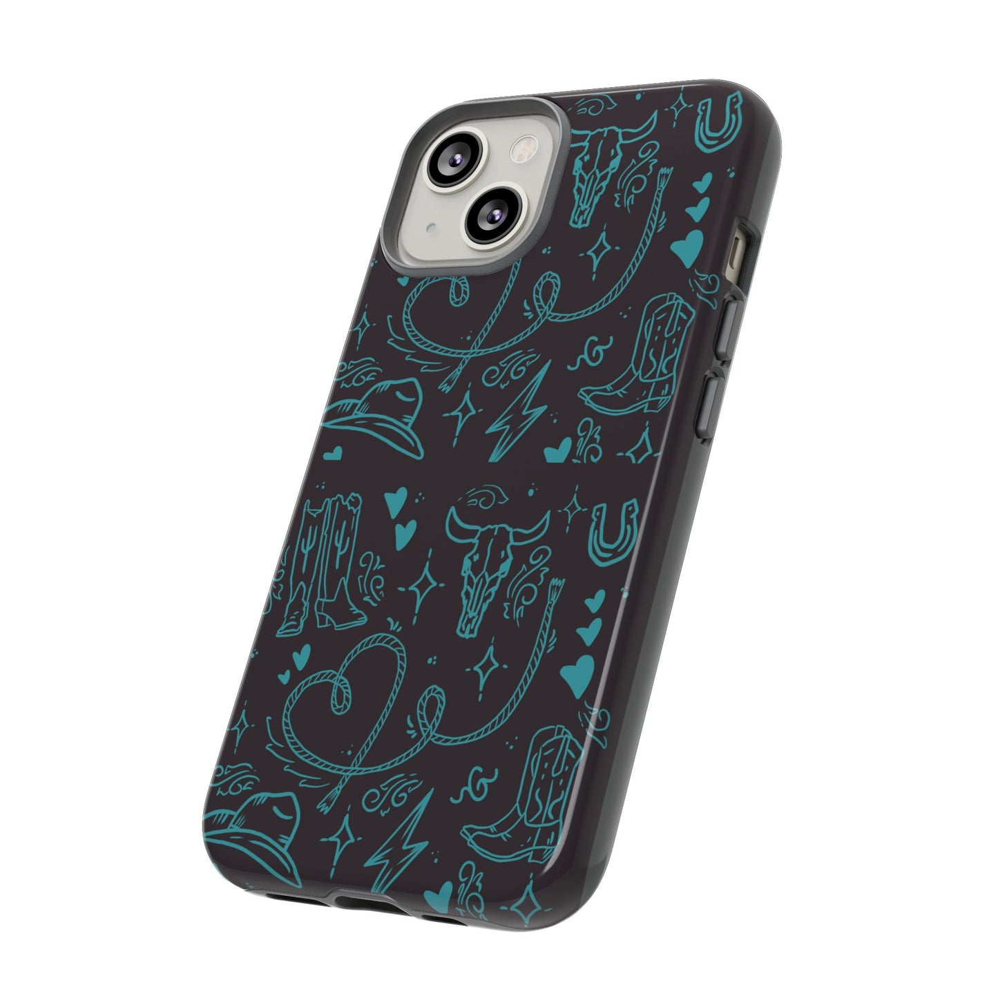 Cowgirl Things Phone Case