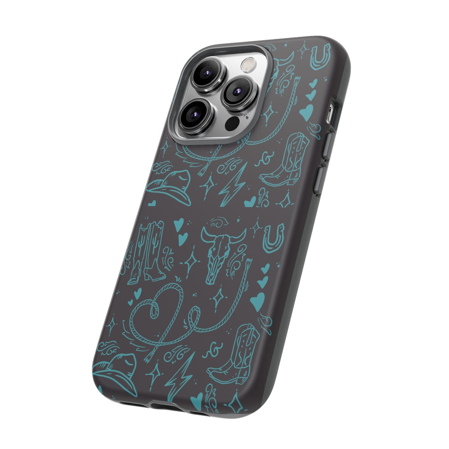 Cowgirl Things Phone Case