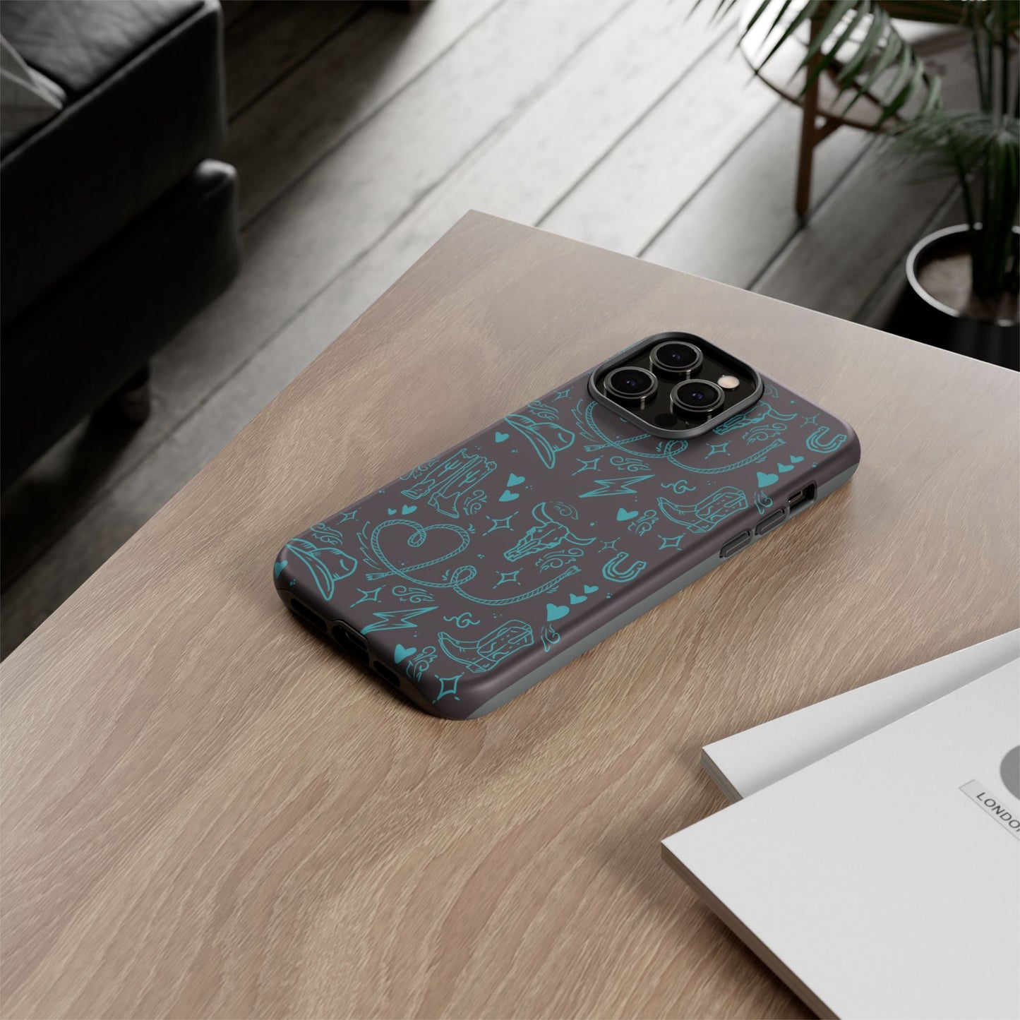 Cowgirl Things Phone Case