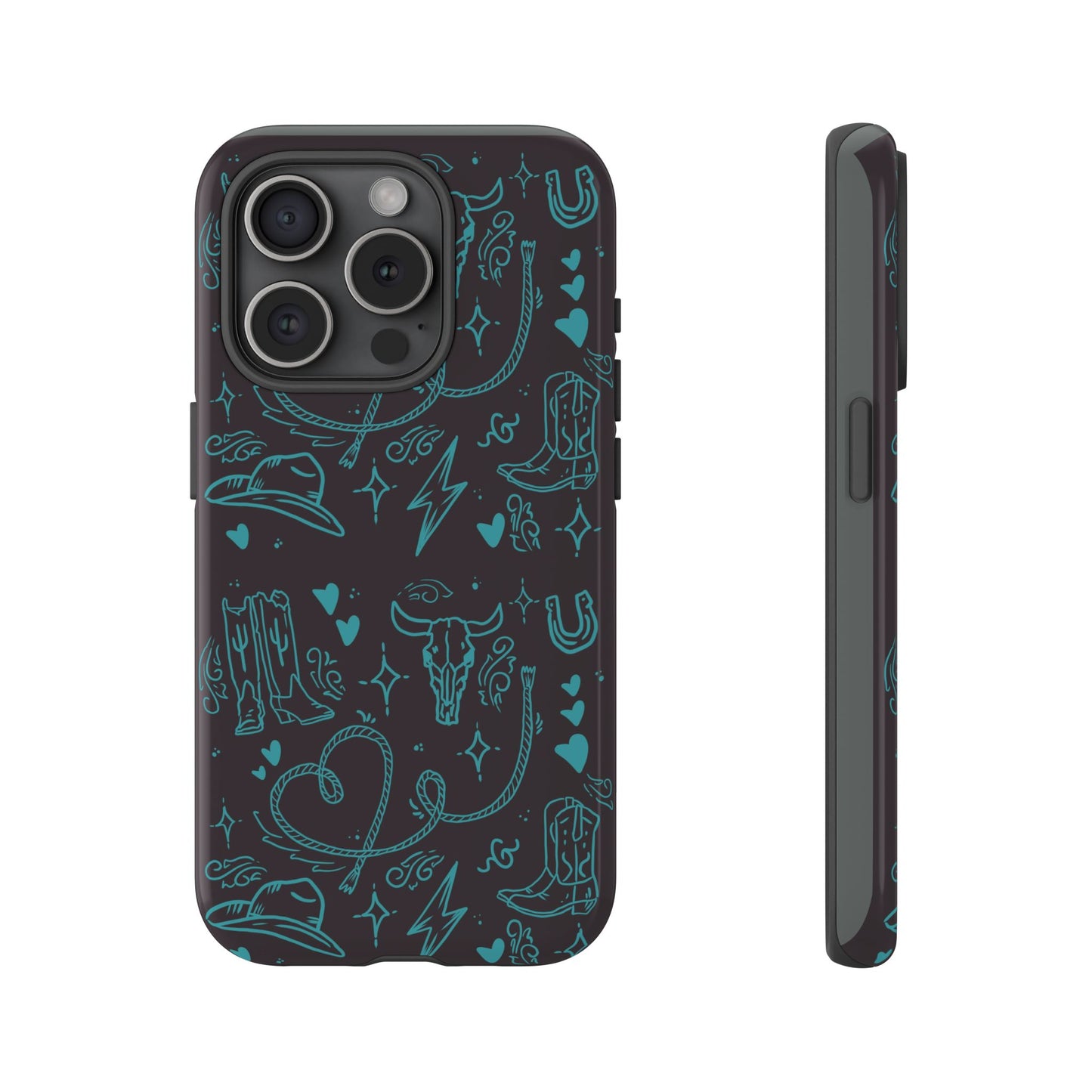 Cowgirl Things Phone Case