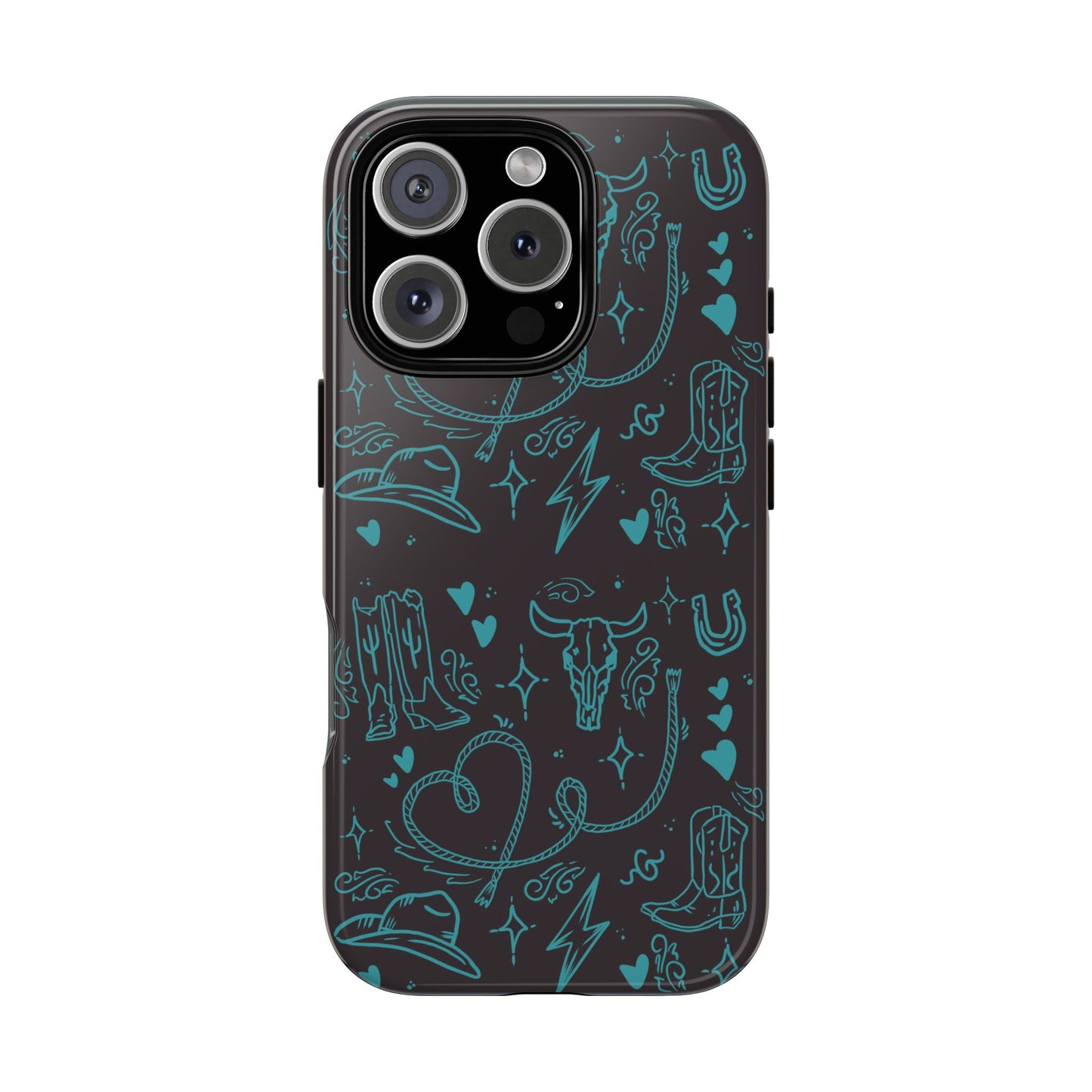 Cowgirl Things Phone Case