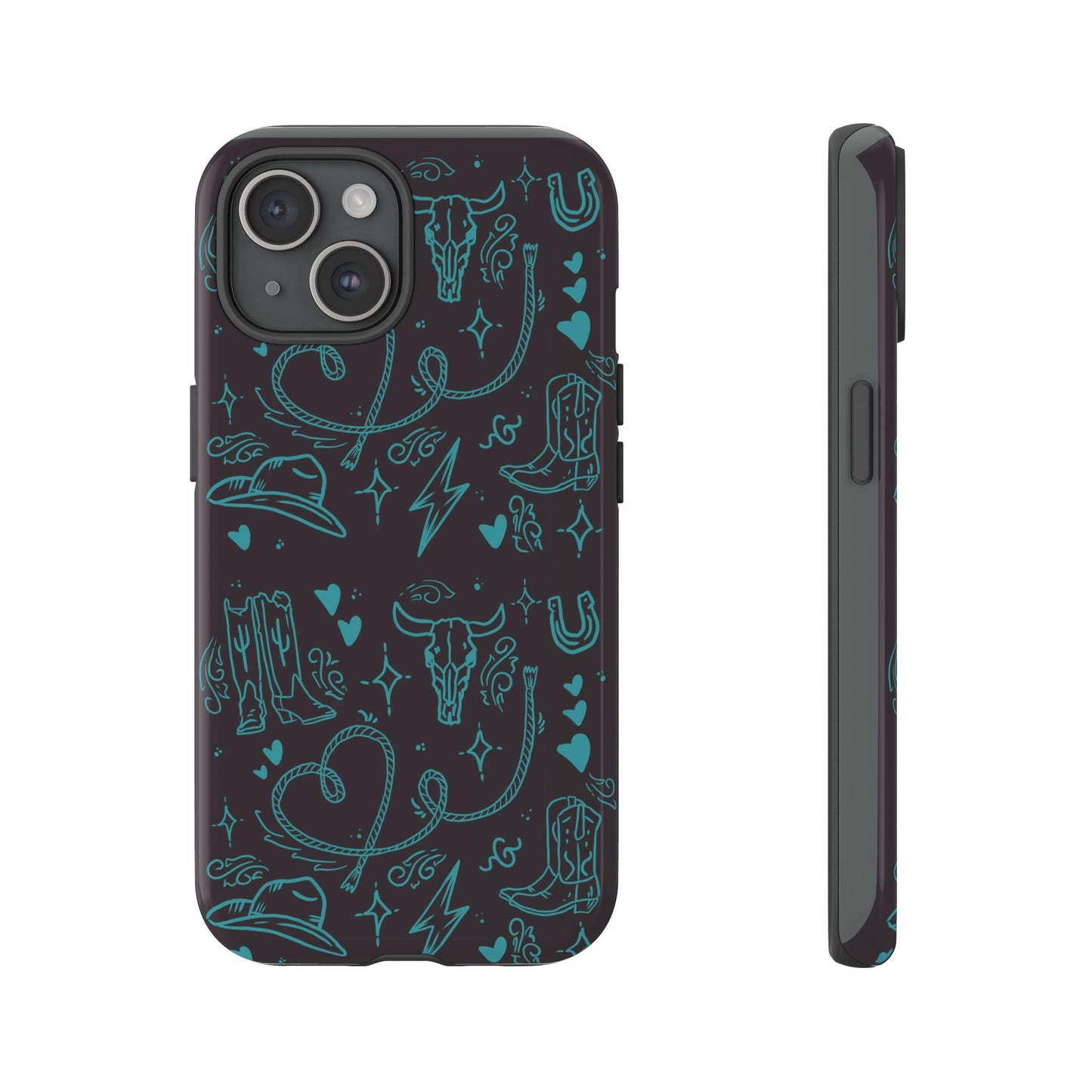 Cowgirl Things Phone Case