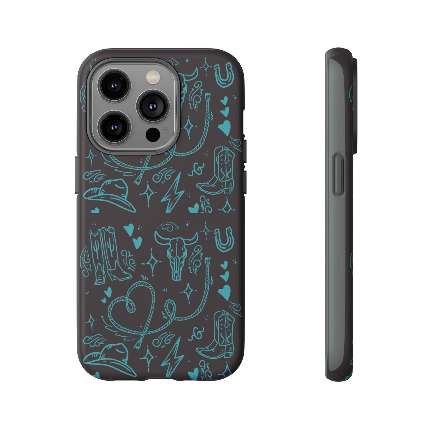Cowgirl Things Phone Case