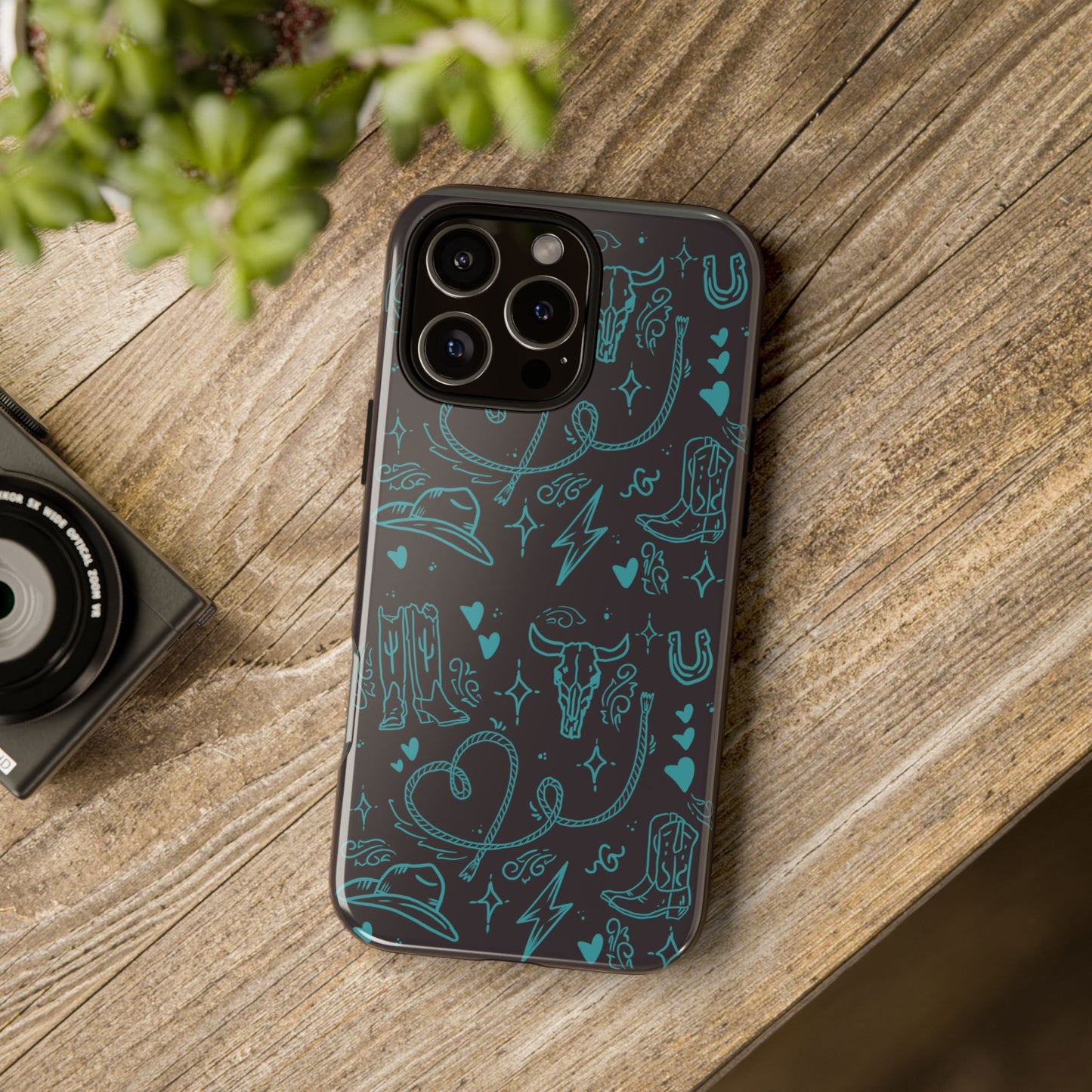 Cowgirl Things Phone Case