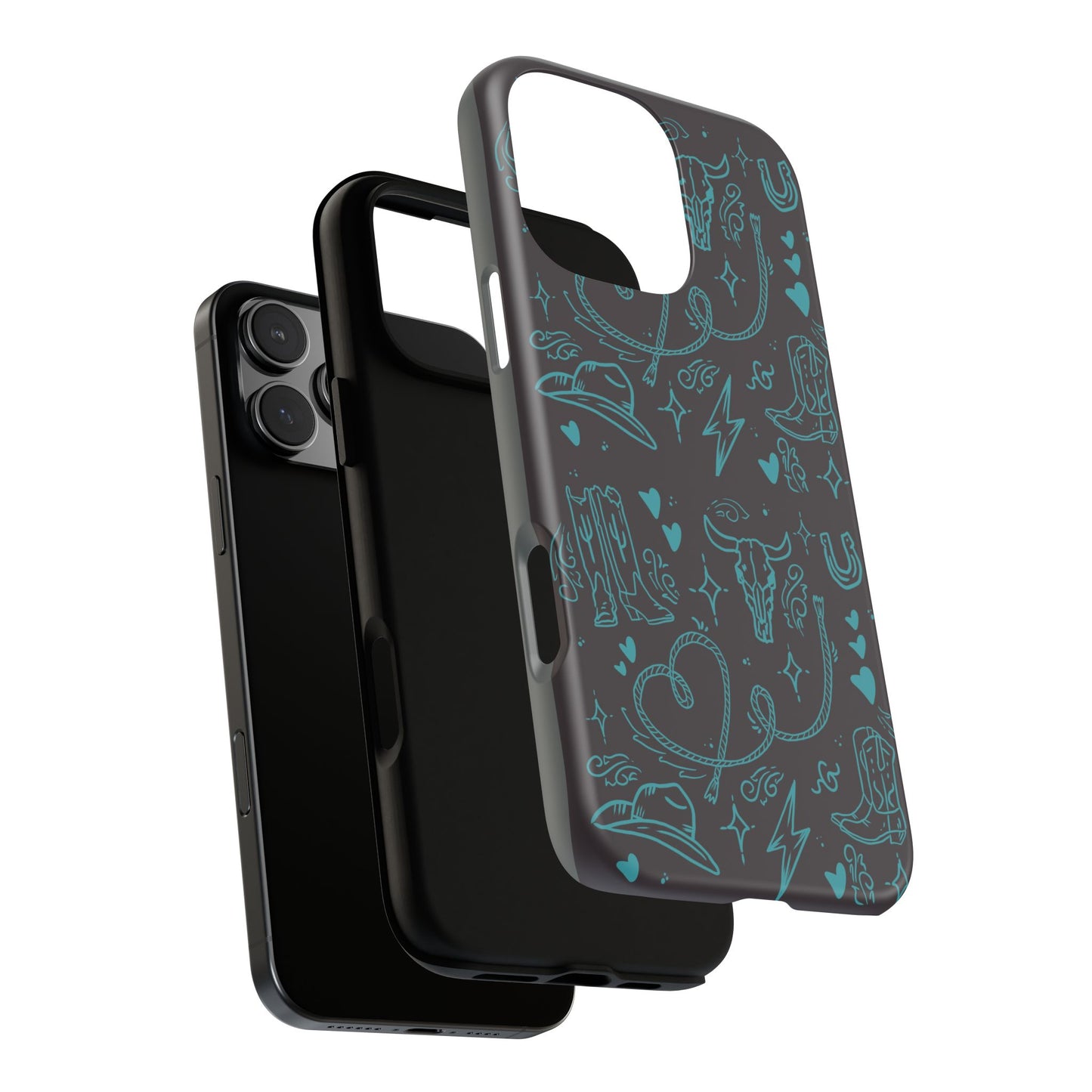 Cowgirl Things Phone Case