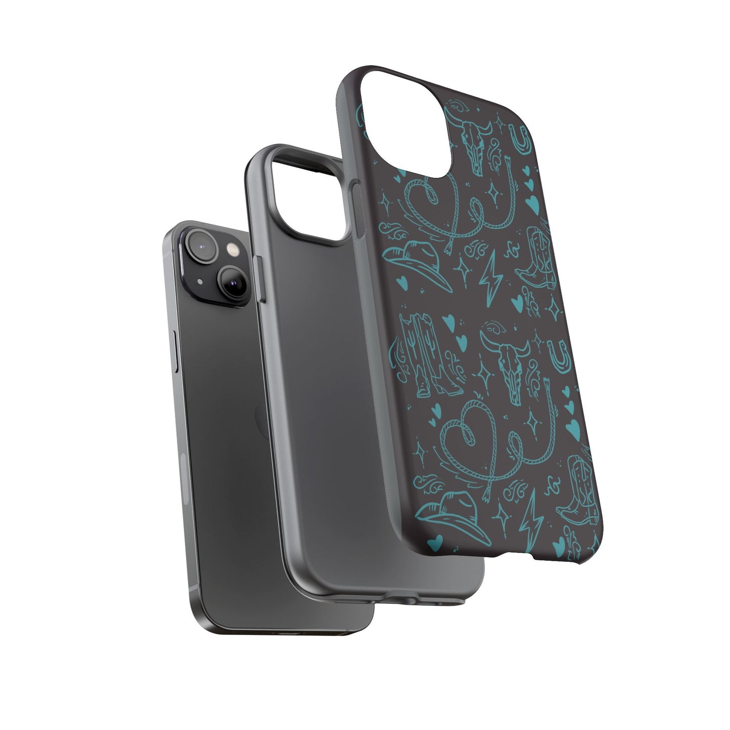 Cowgirl Things Phone Case