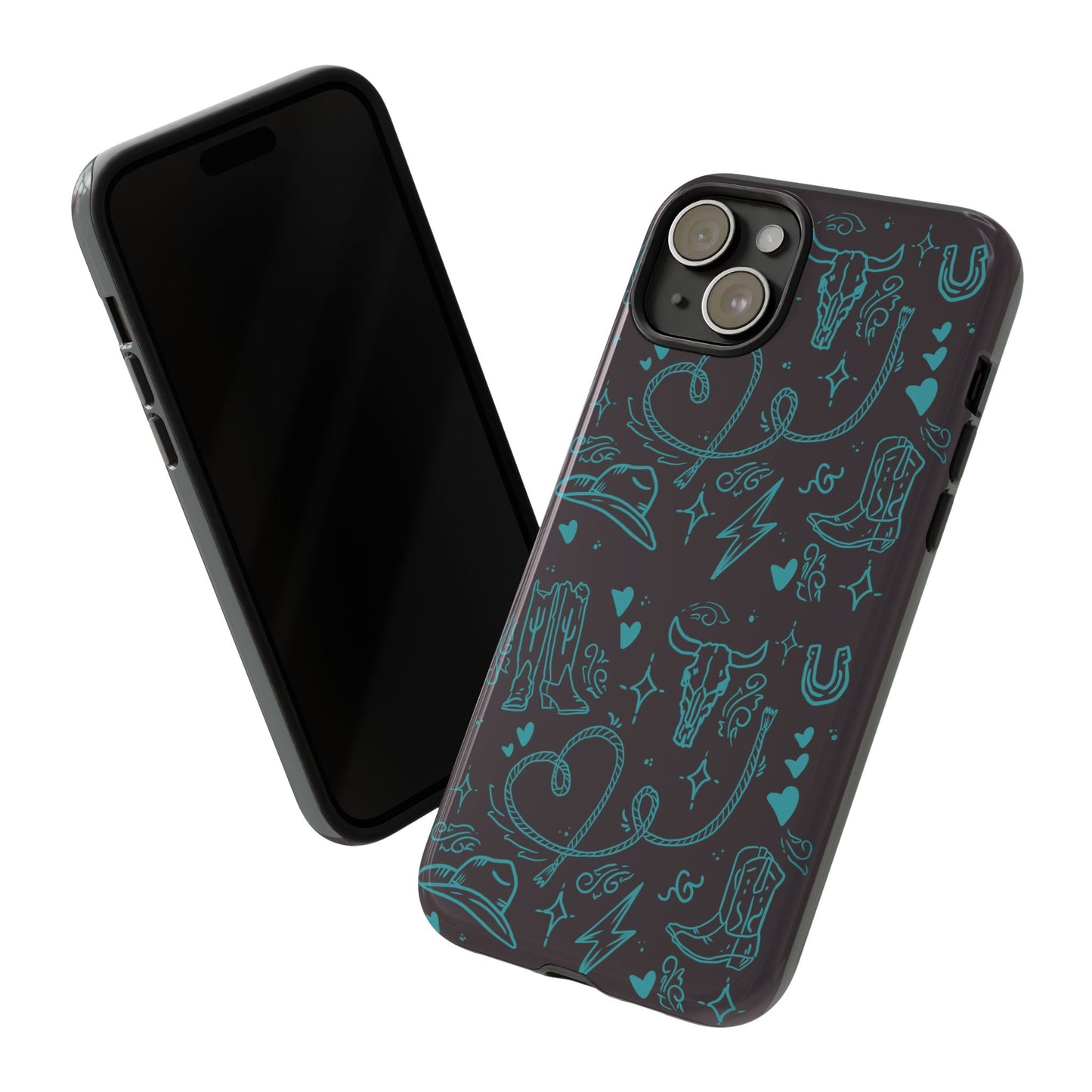 Cowgirl Things Phone Case