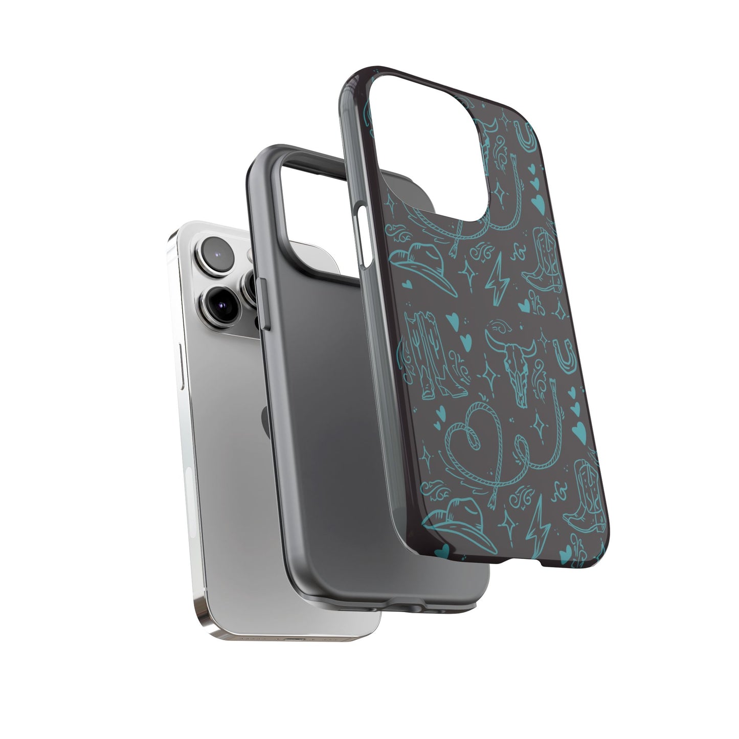 Cowgirl Things Phone Case