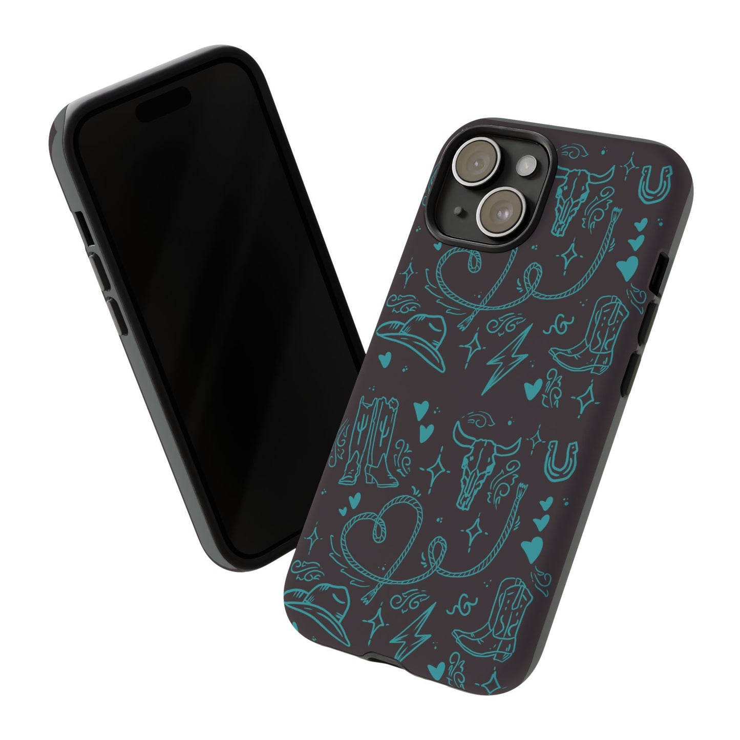 Cowgirl Things Phone Case