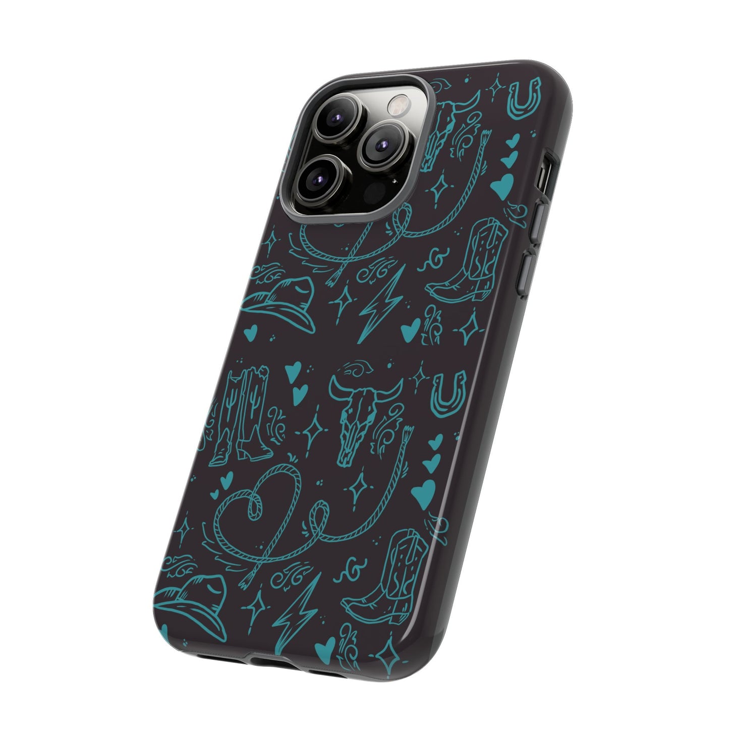 Cowgirl Things Phone Case