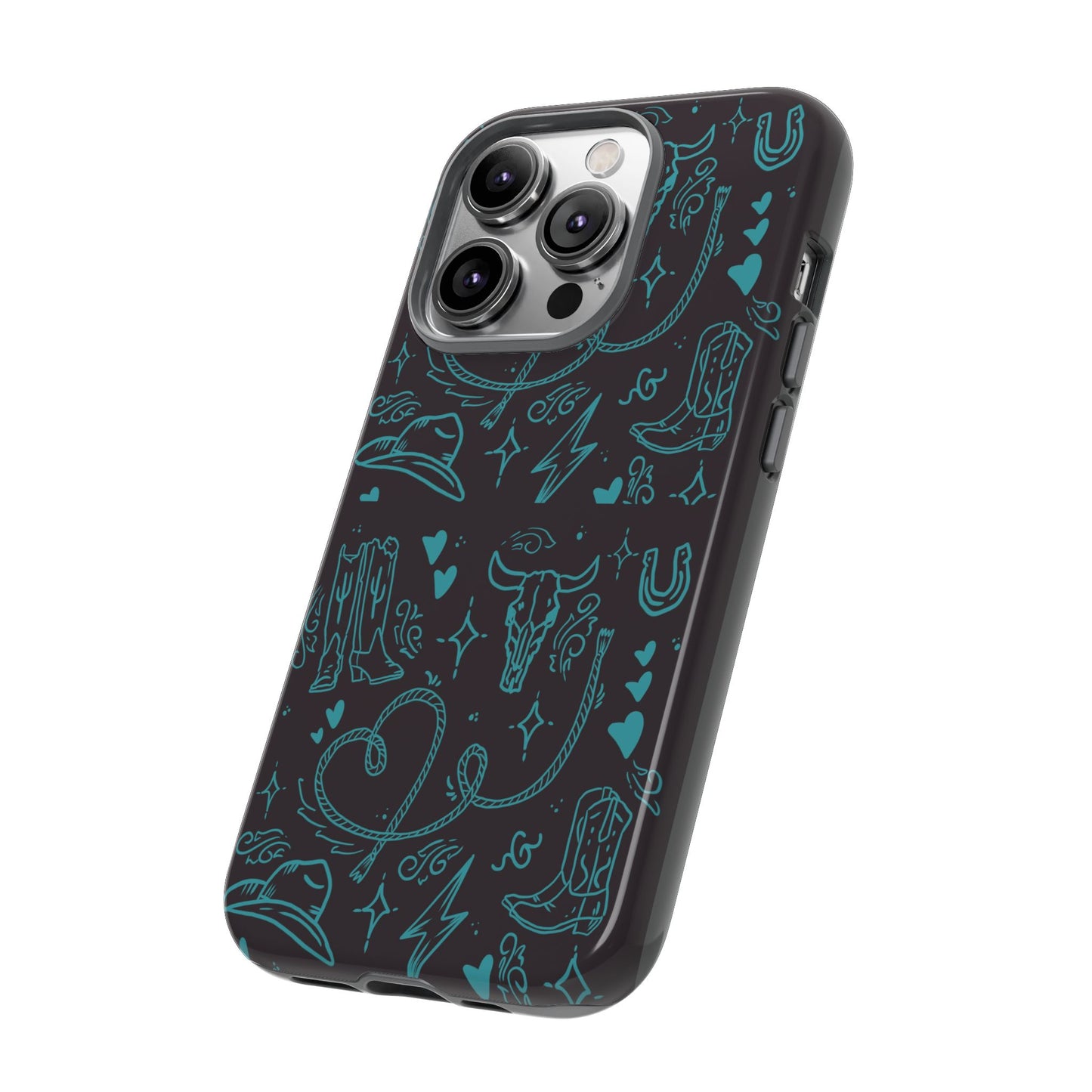 Cowgirl Things Phone Case