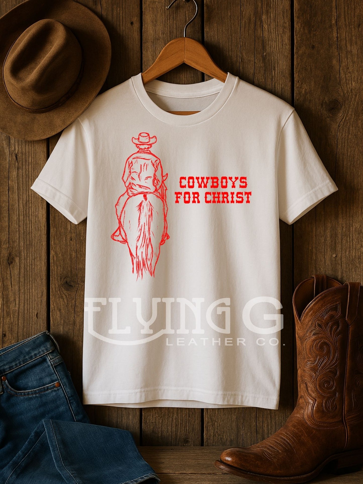 Cowboys for Christ Tee