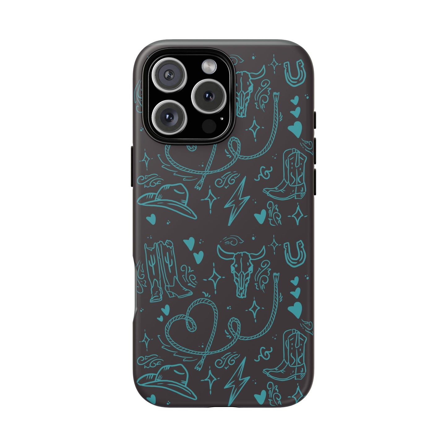 Cowgirl Things Phone Case